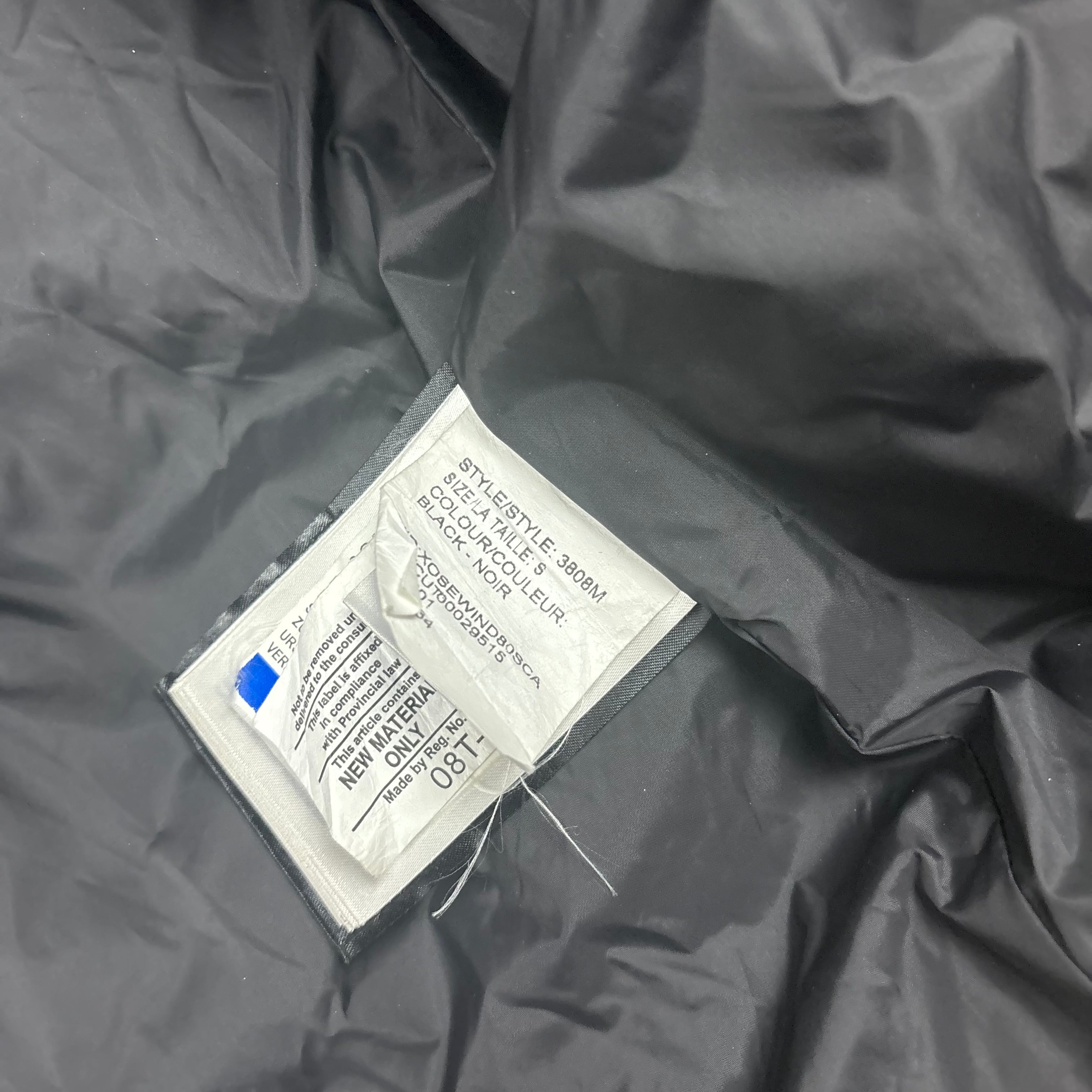 CANADA GOOSE WYNDHAM PARKA BLACK - (S)