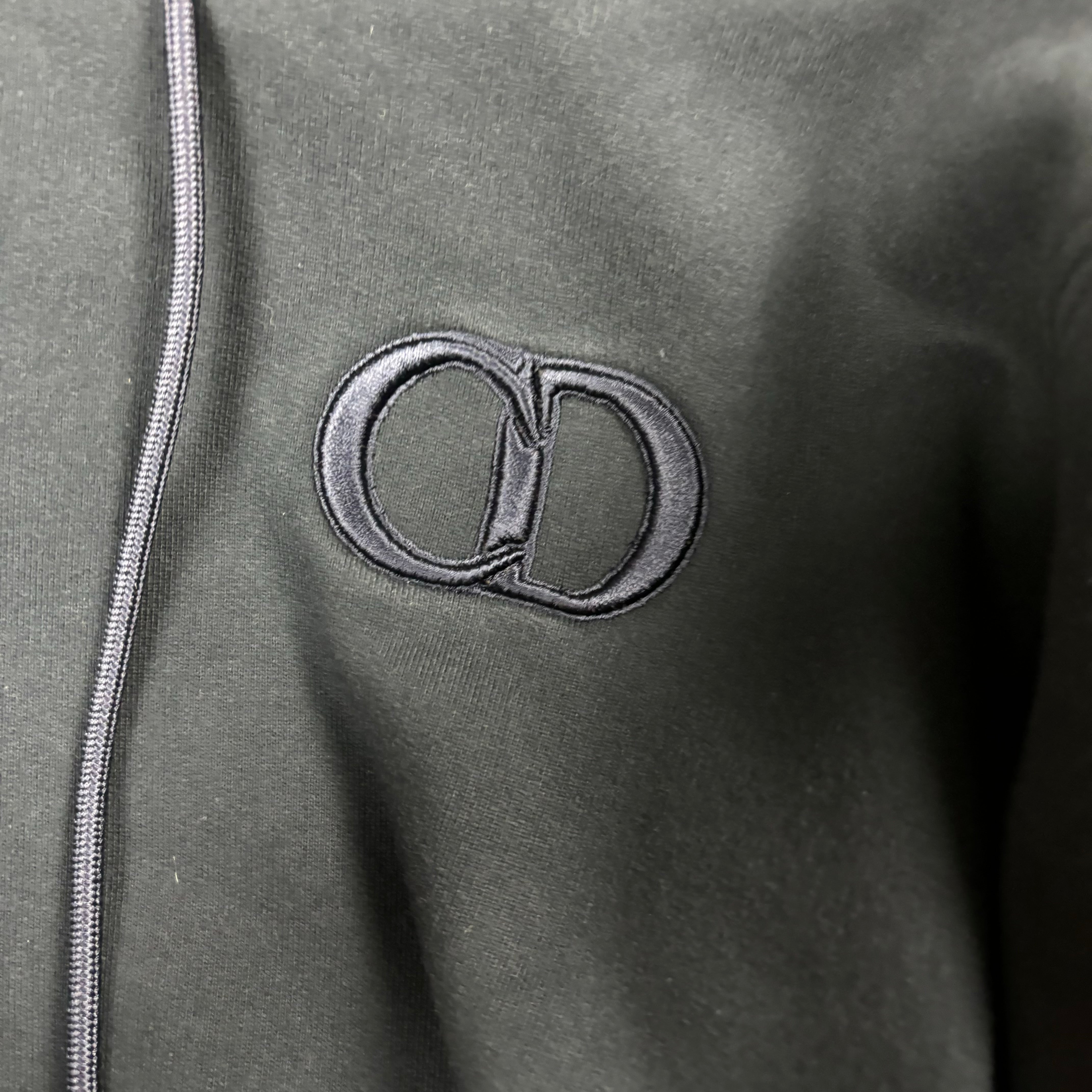 DIOR CD ICON HOODIE NAVY (FITS S)
