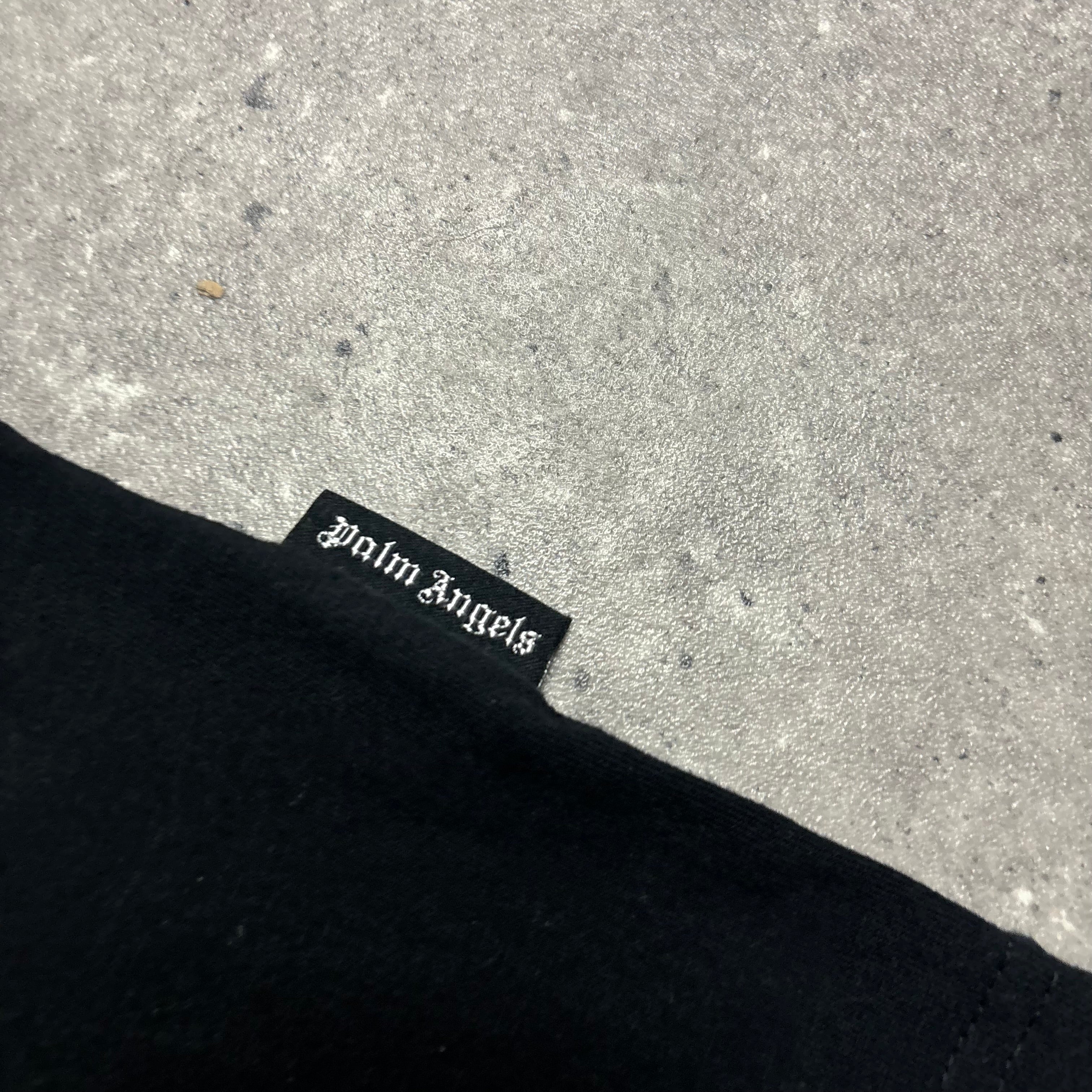 PALM ANGELS STAR T-SHIRT - (M)