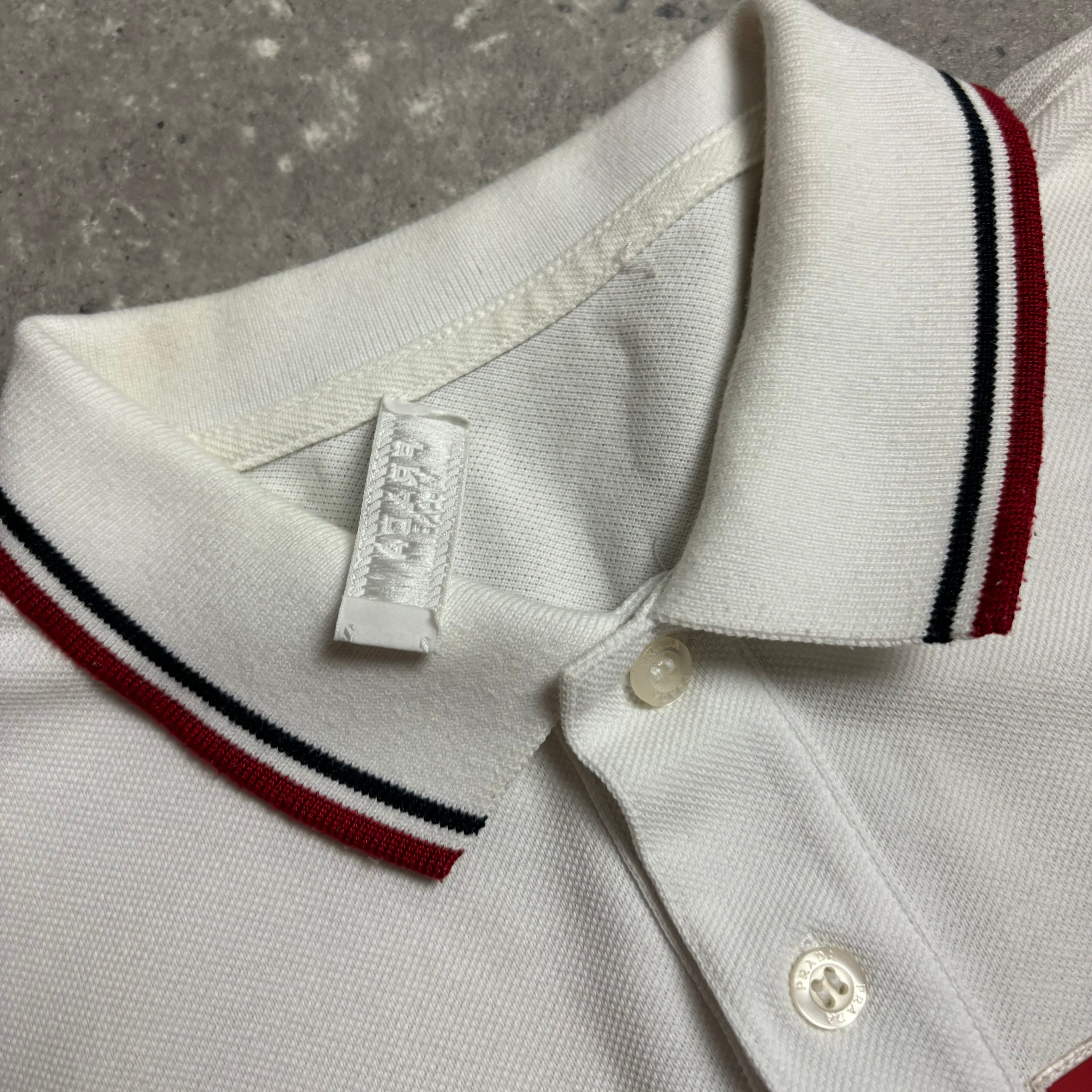 PRADA POLO T-SHIRT (FITS S)