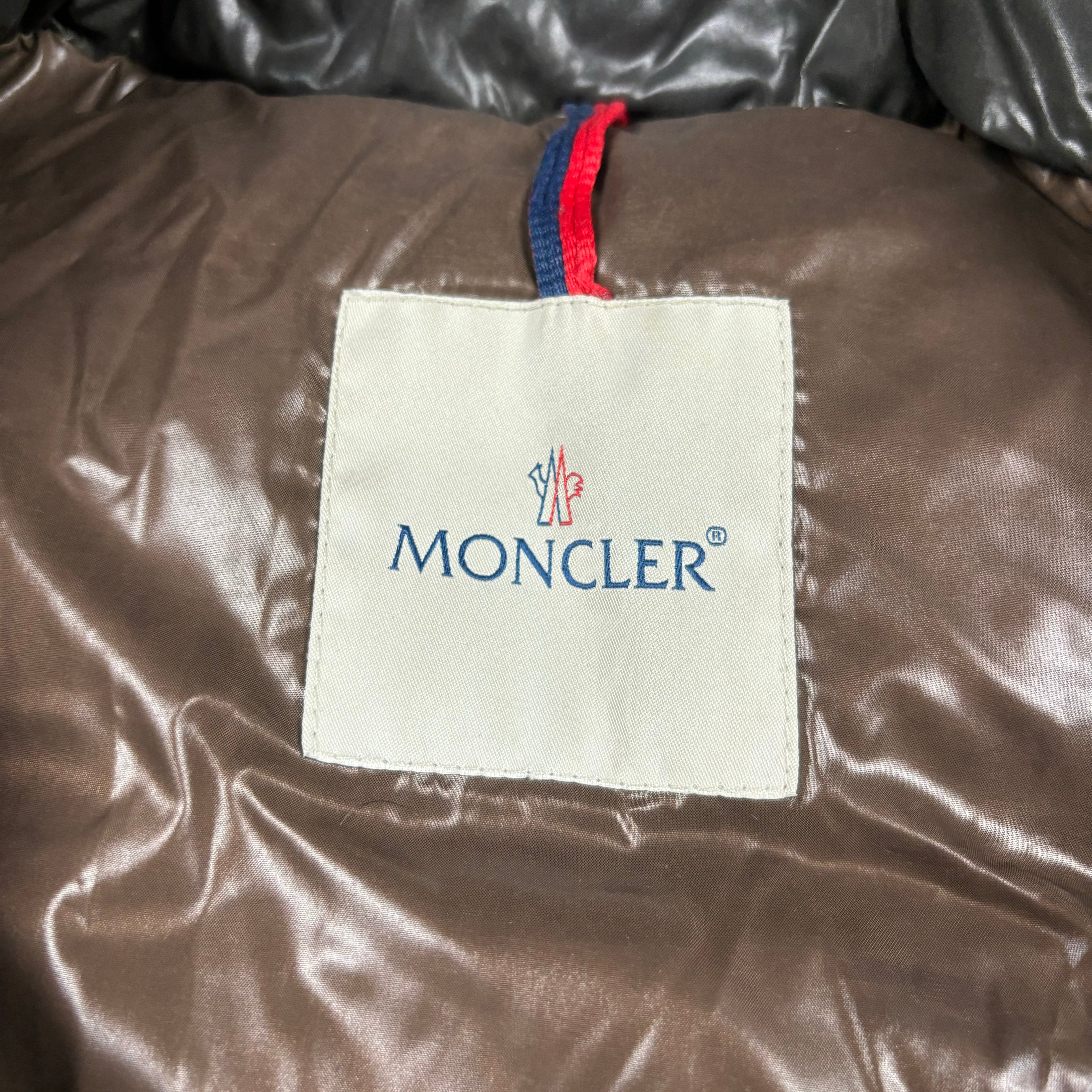 MONCLER MAYA JACKET KHAKI - (XL)