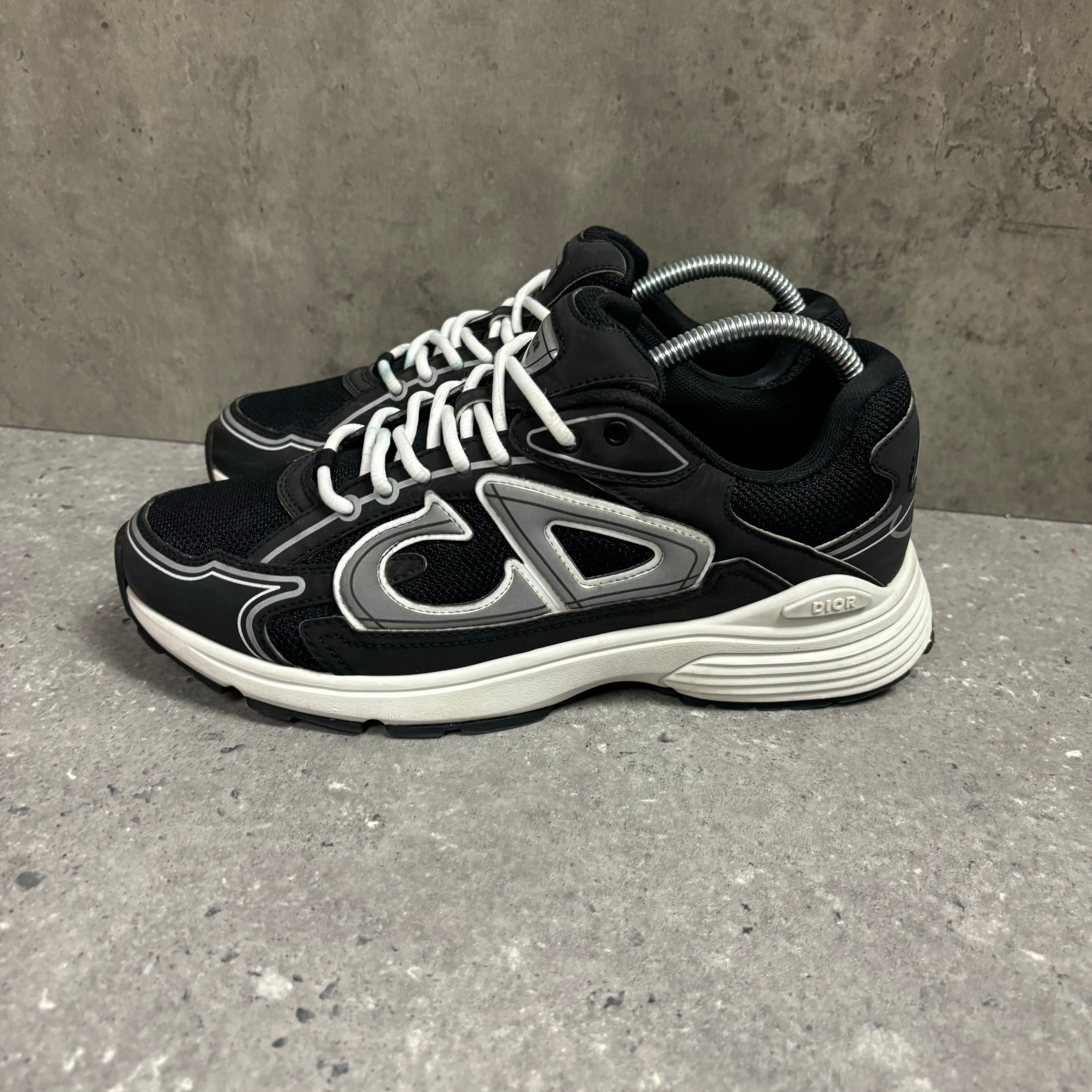DIOR B30 BLACK - (EU 40.5 / UK 6.5)