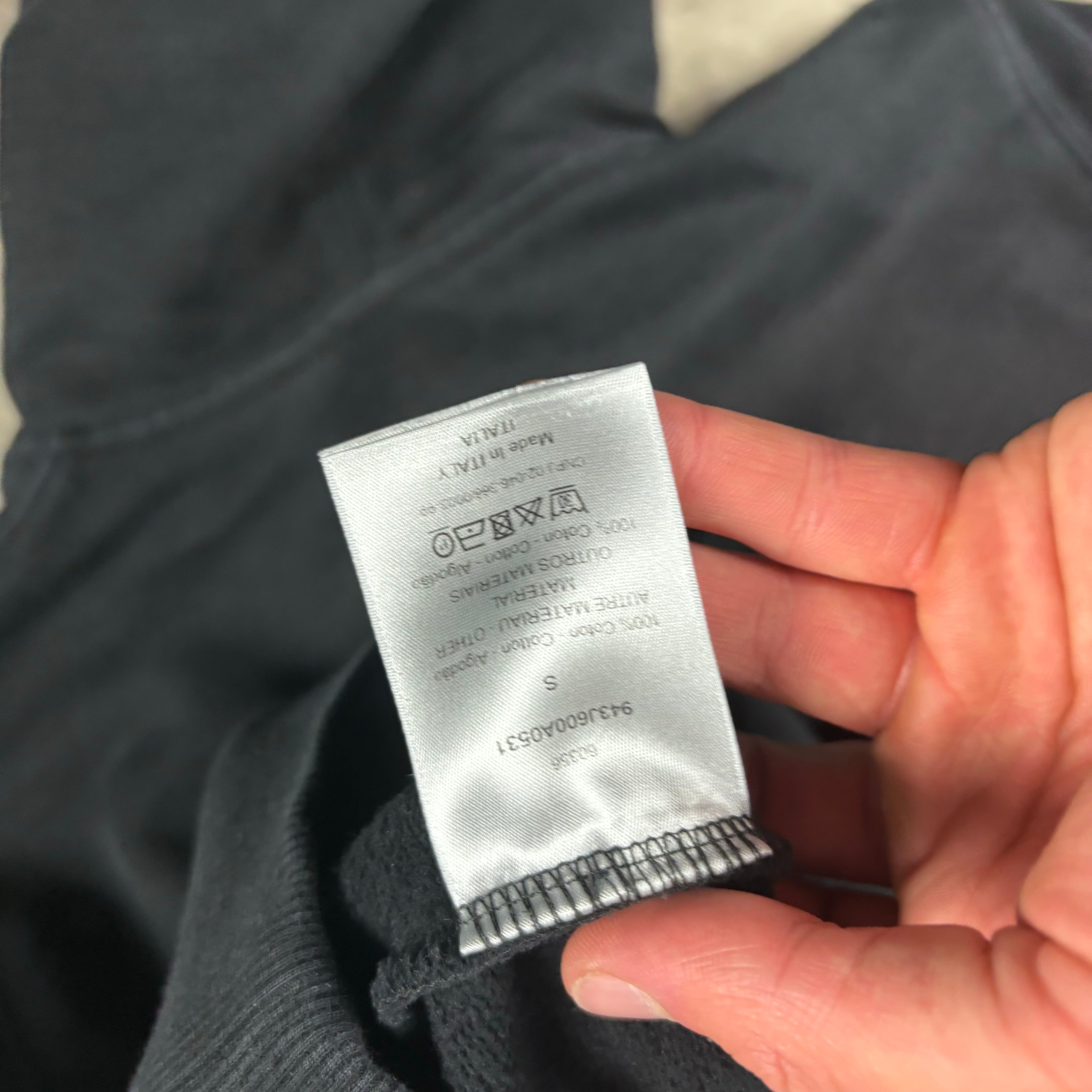 DIOR CD ICON HOODIE (FITS XS/S)