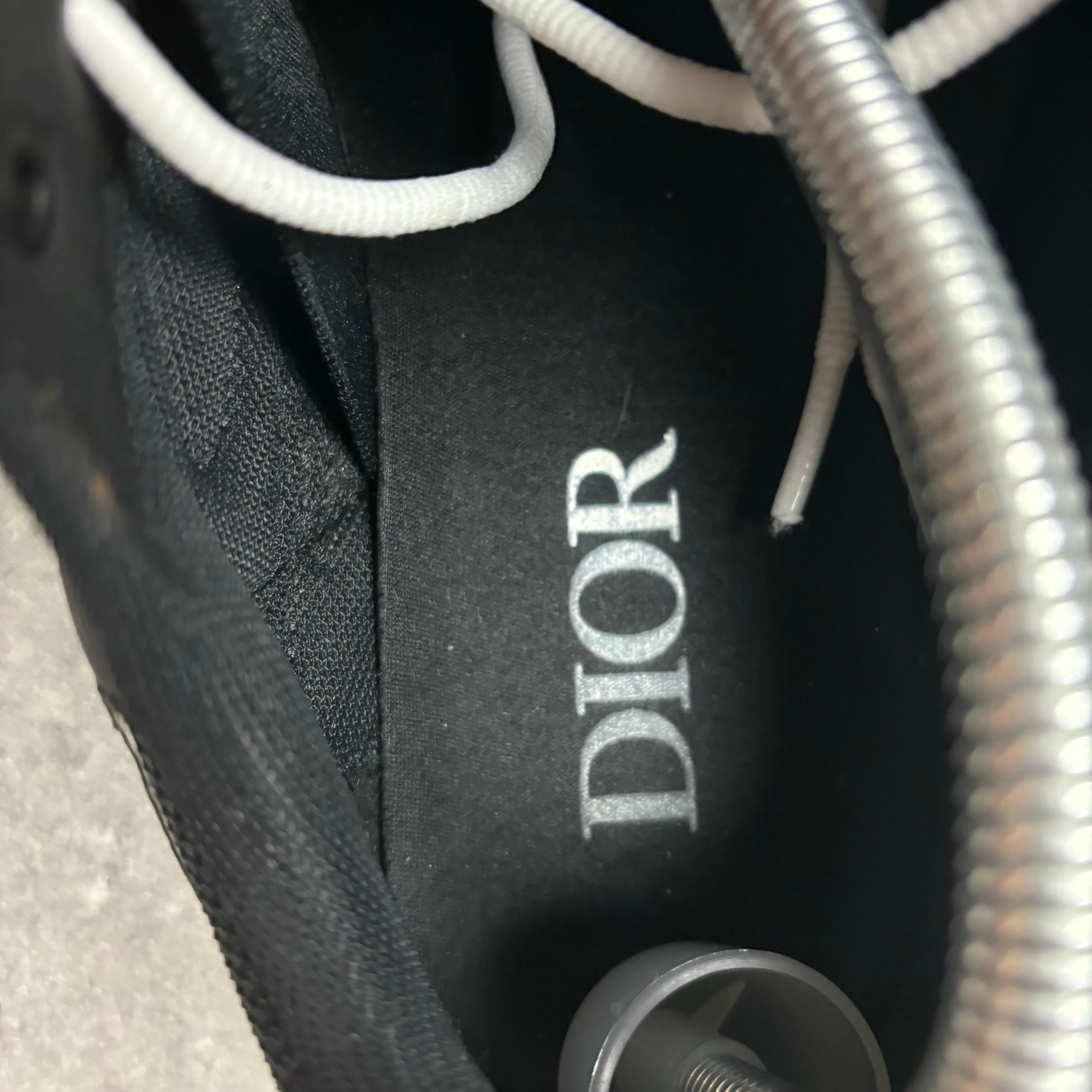 DIOR B30 BLACK - (EU41.5 / UK7.5)
