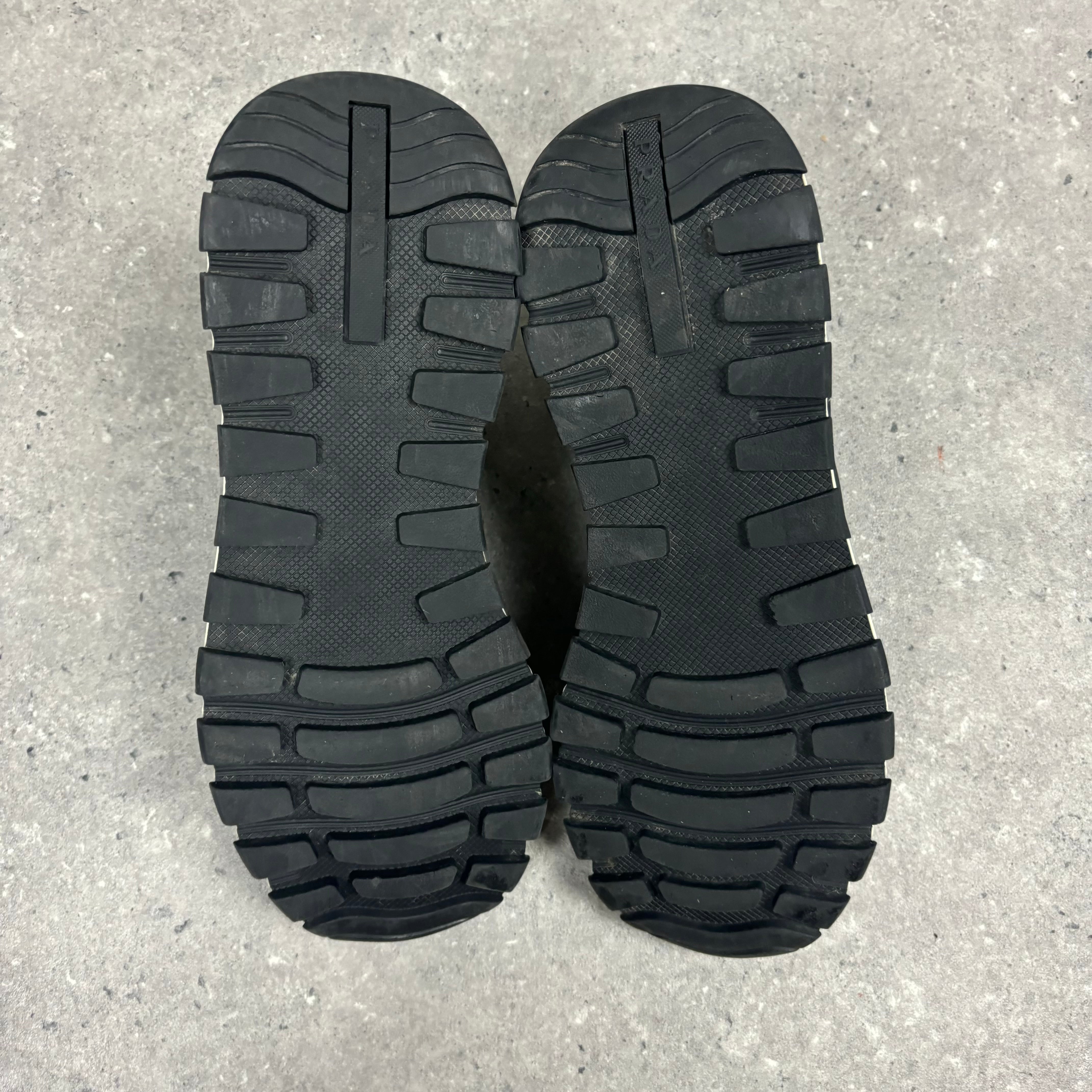 PRADA NYLON RUNNERS - EU 42 (FITS UK 9)