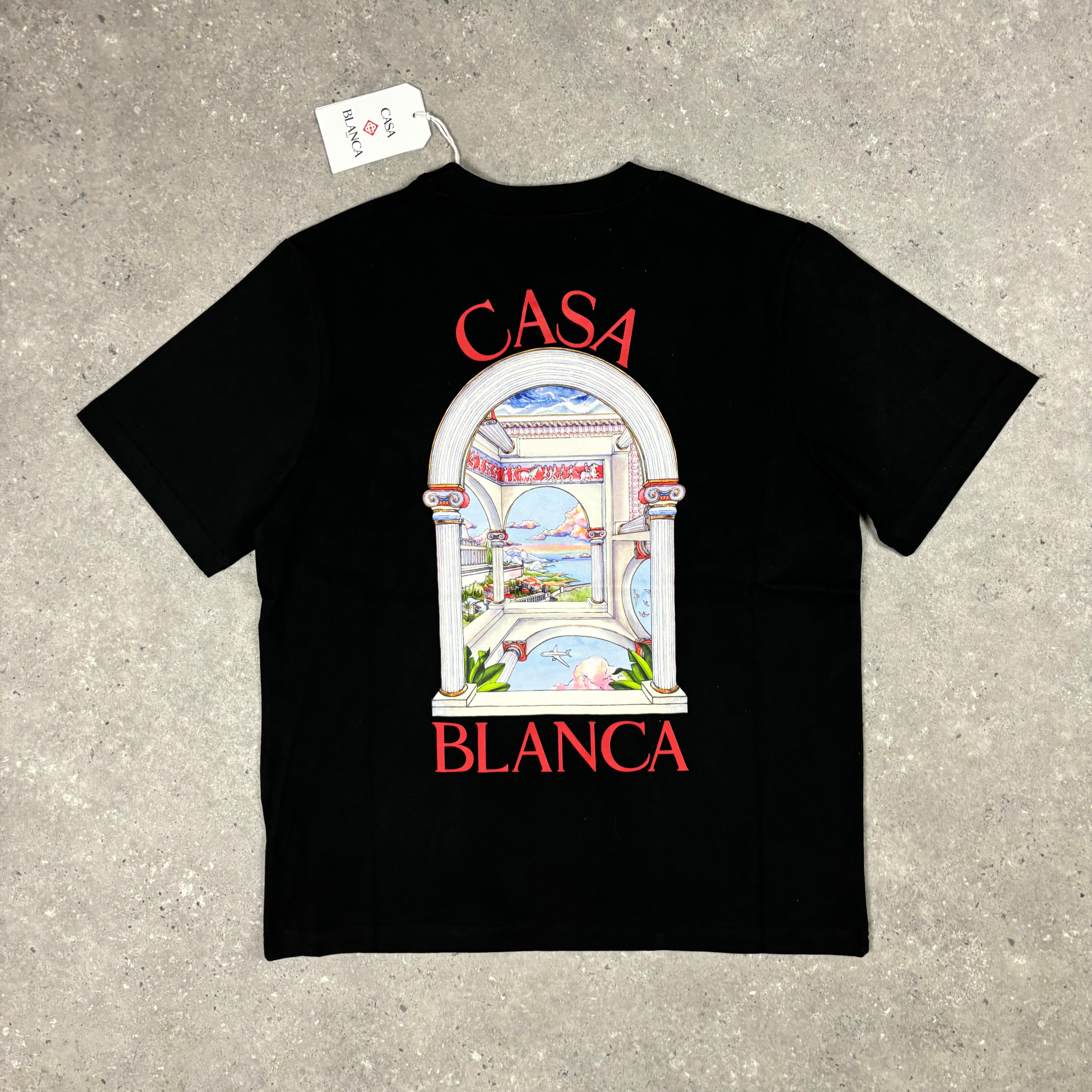 CASABLANCA LE PASSAGE T-SHIRT