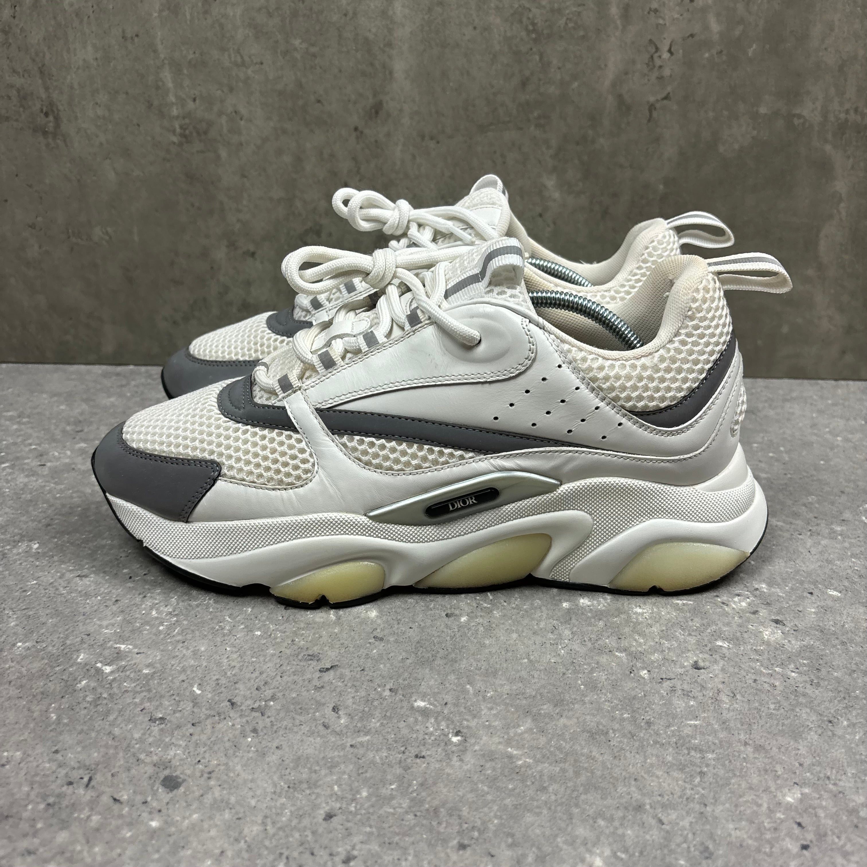 DIOR B22 WHITE - (EU42 / UK8)
