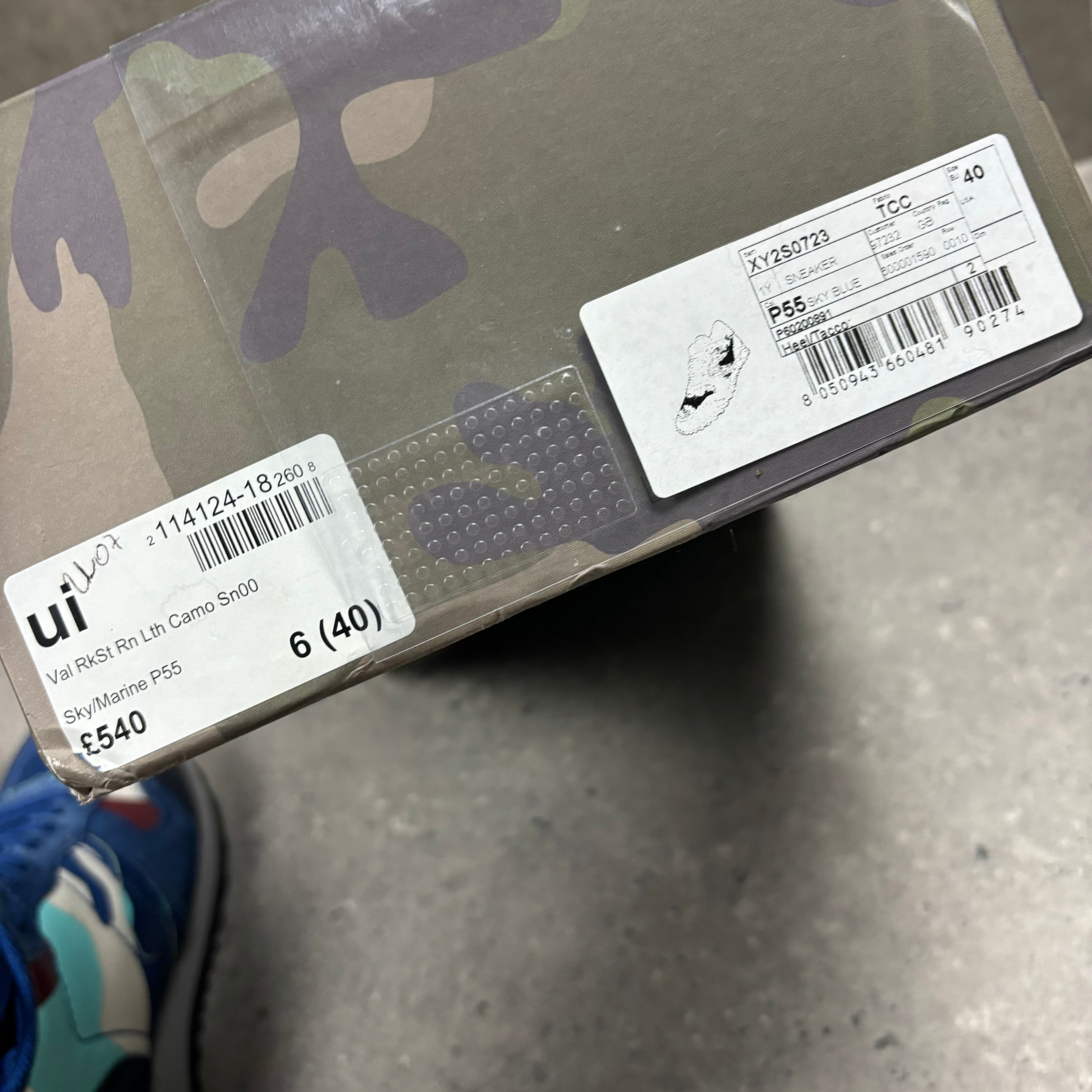 VALENTINO ROCKRUNNER - (EU40 / UK6