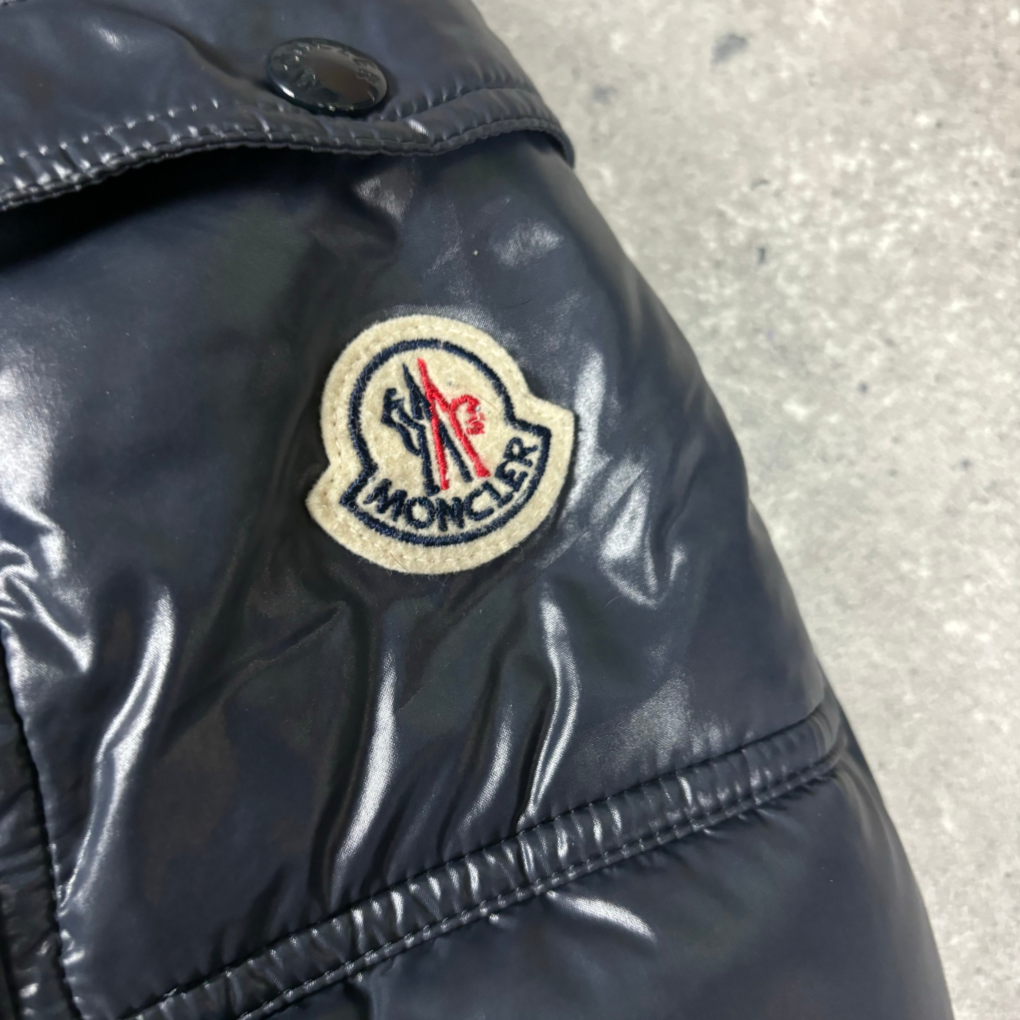 MONCLER MAYA JACKET NAVY - (M)