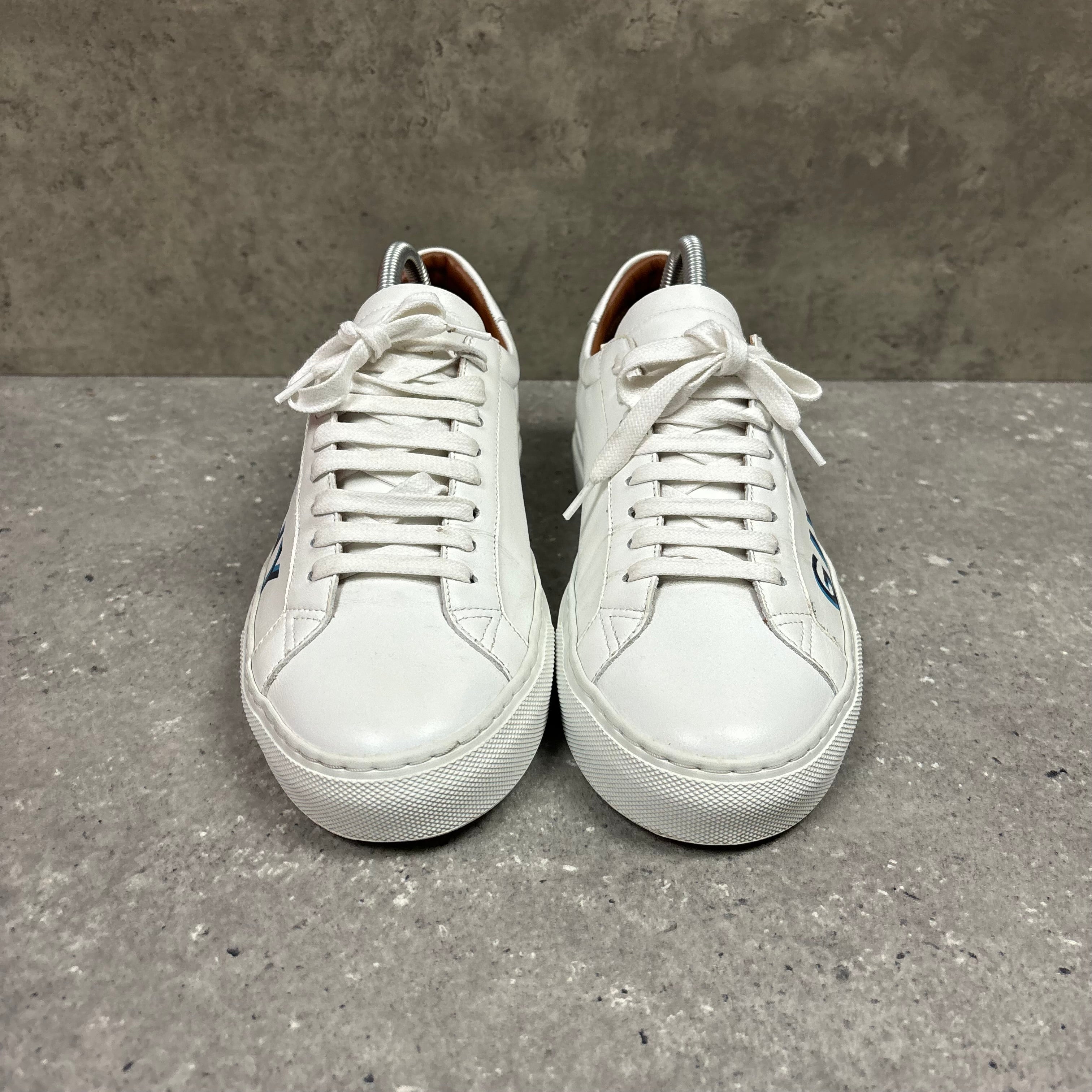 GIVENCHY TRAINERS WHITE - EU39 ( FIT UK 6 )