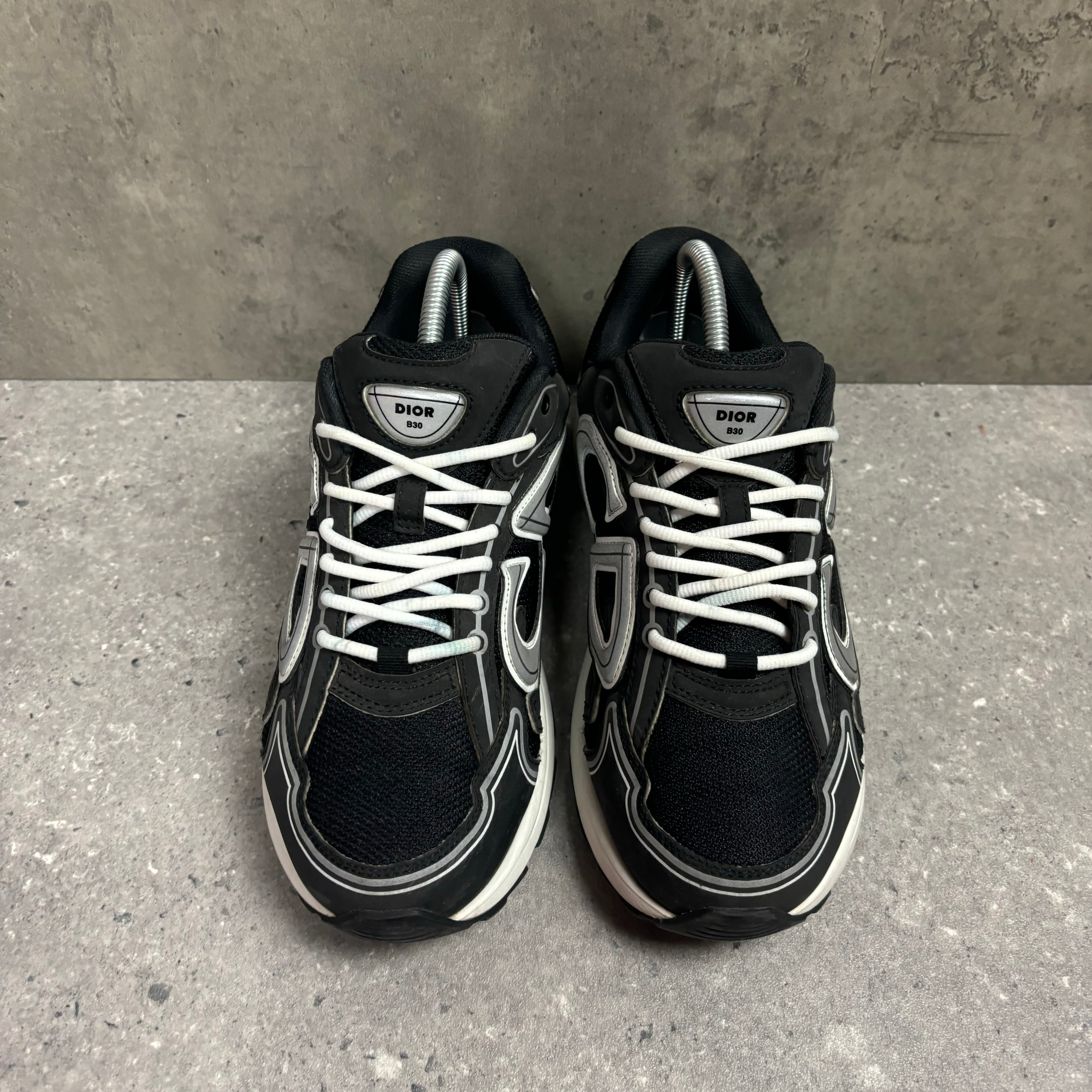 DIOR B30 BLACK - (EU 40.5 / UK 6.5)