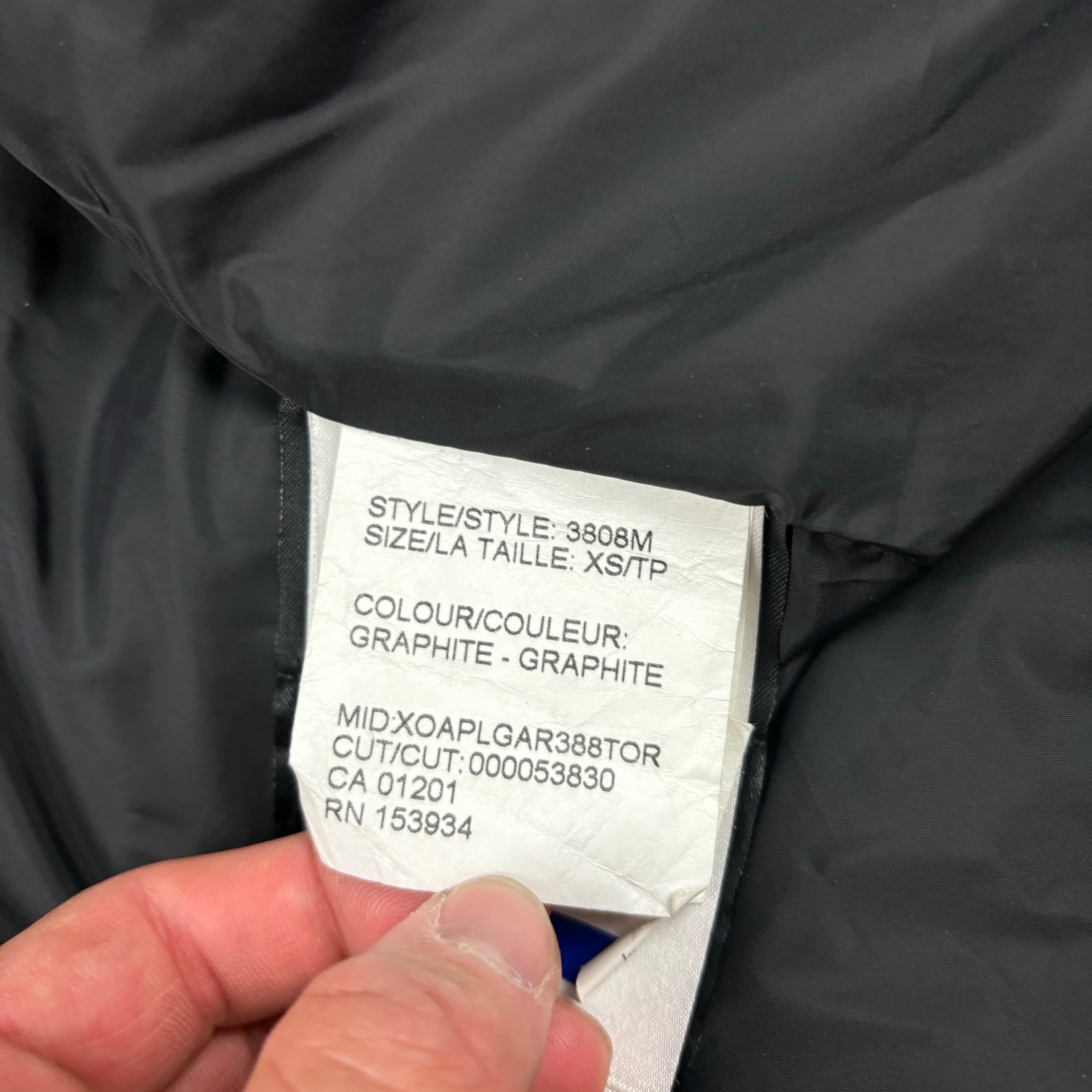 CANADA GOOSE WYNDHAM PARKA GRAPHITE - (S)