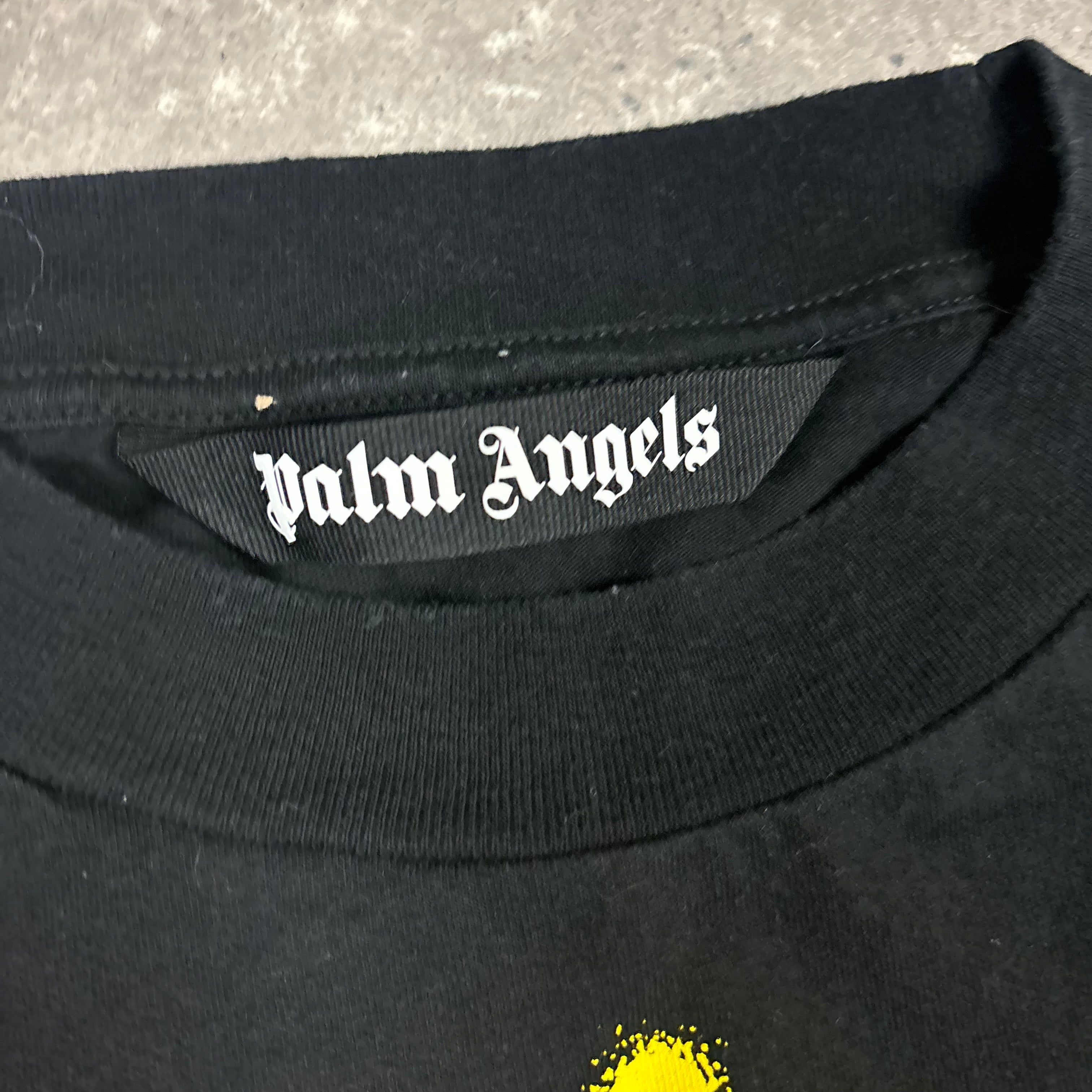 PALM ANGELS STAR T-SHIRT - (M)