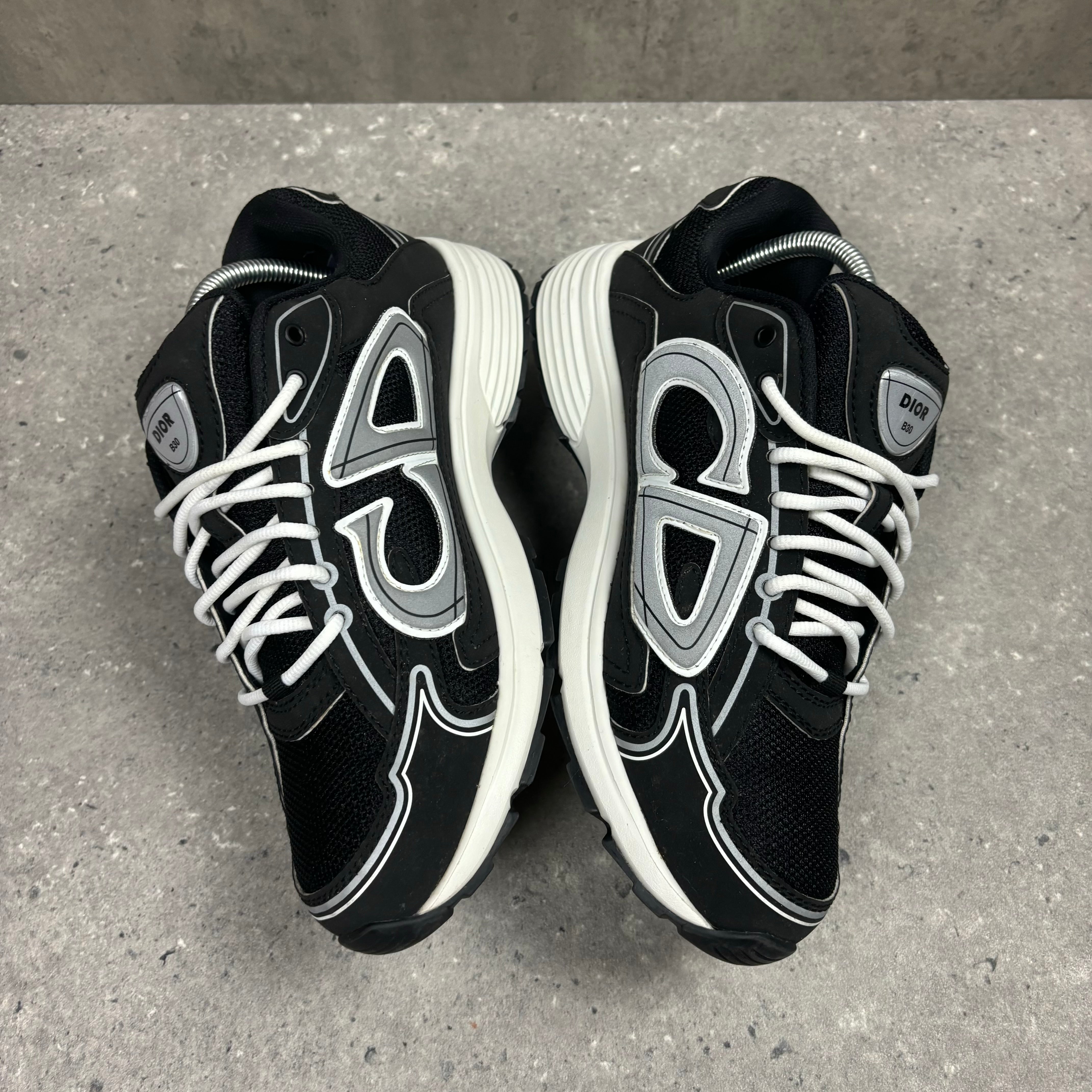 DIOR B30 BLACK - (EU41.5 / UK7.5)