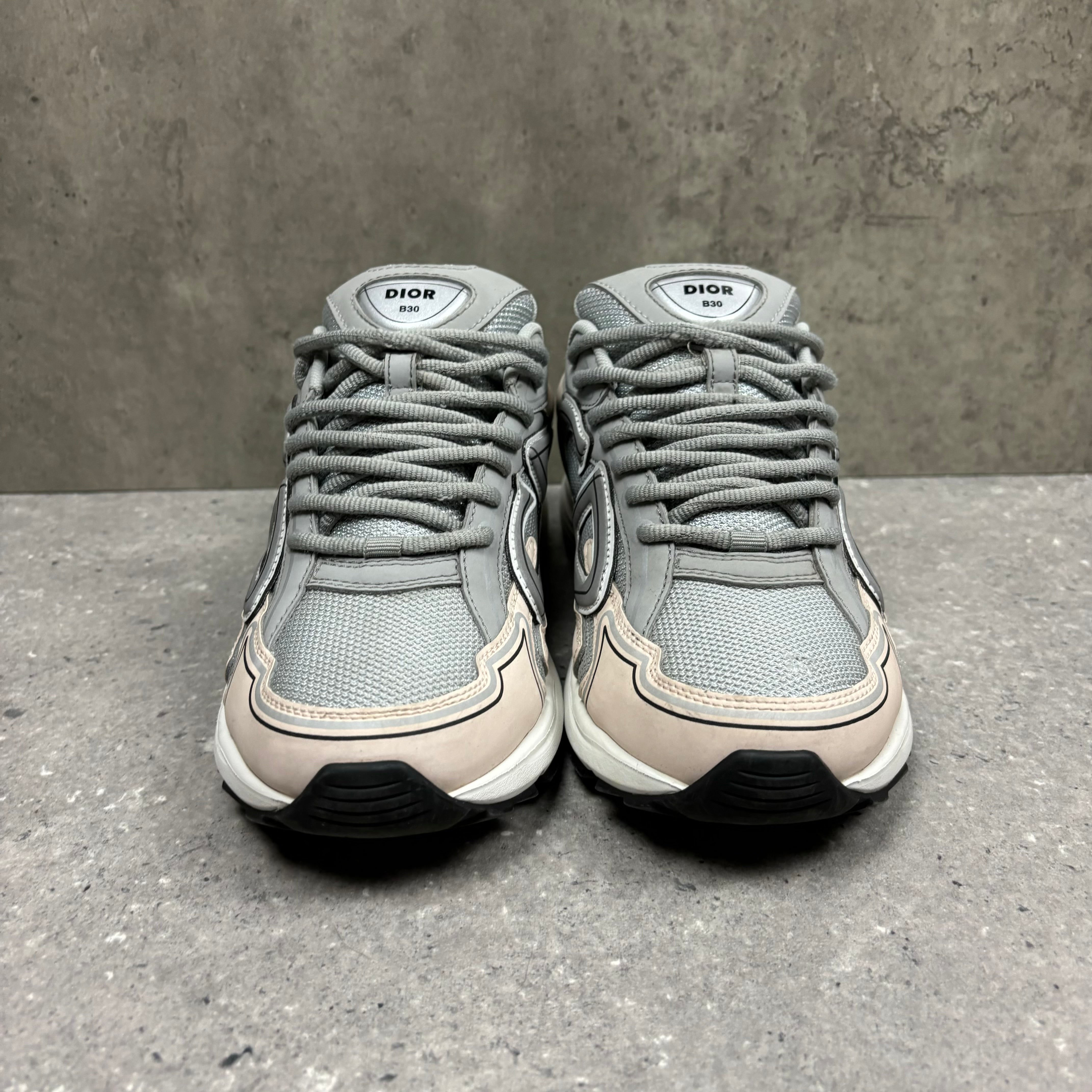 DIOR B30 GREY - (EU42.5 / UK8.5)