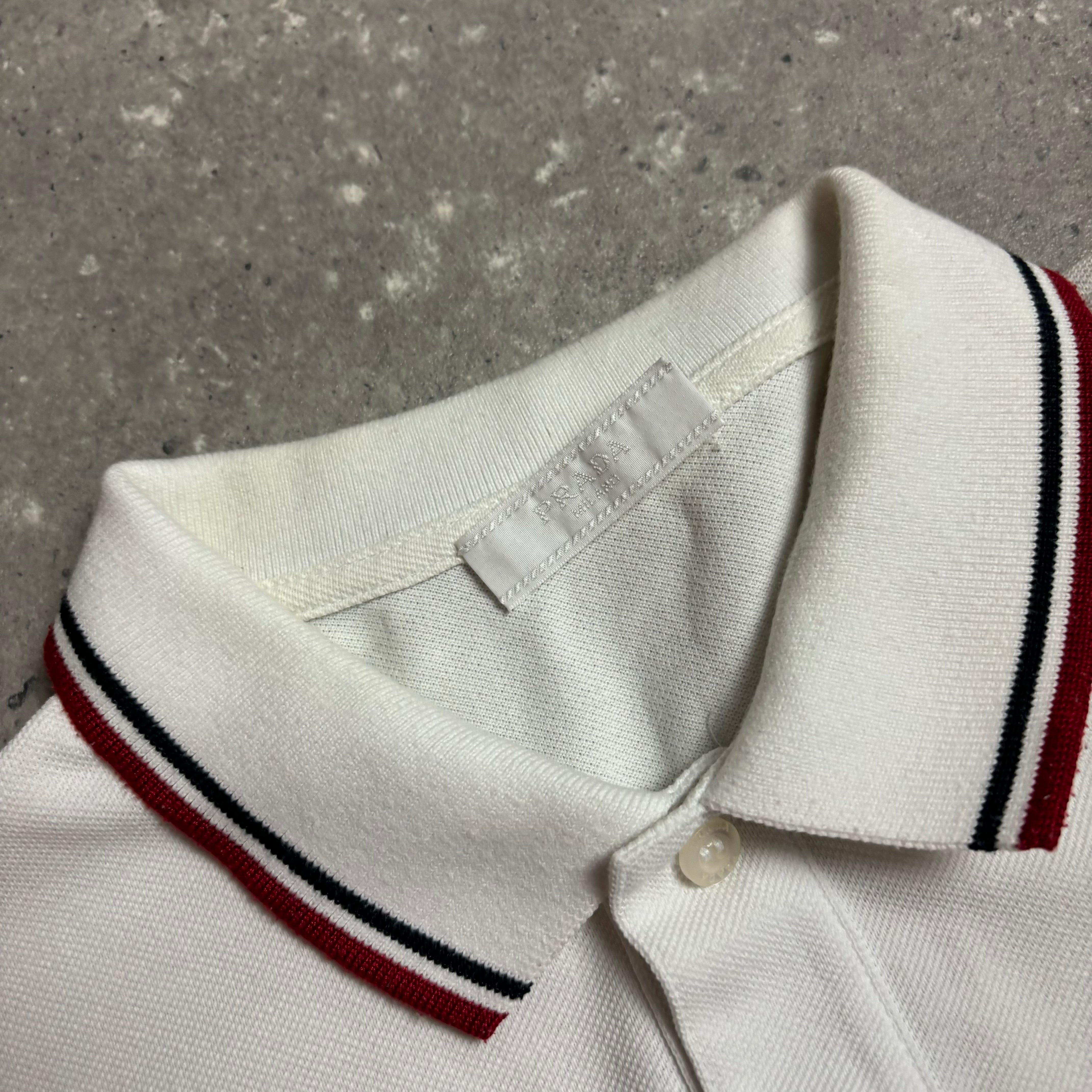 PRADA POLO T-SHIRT (FITS S)