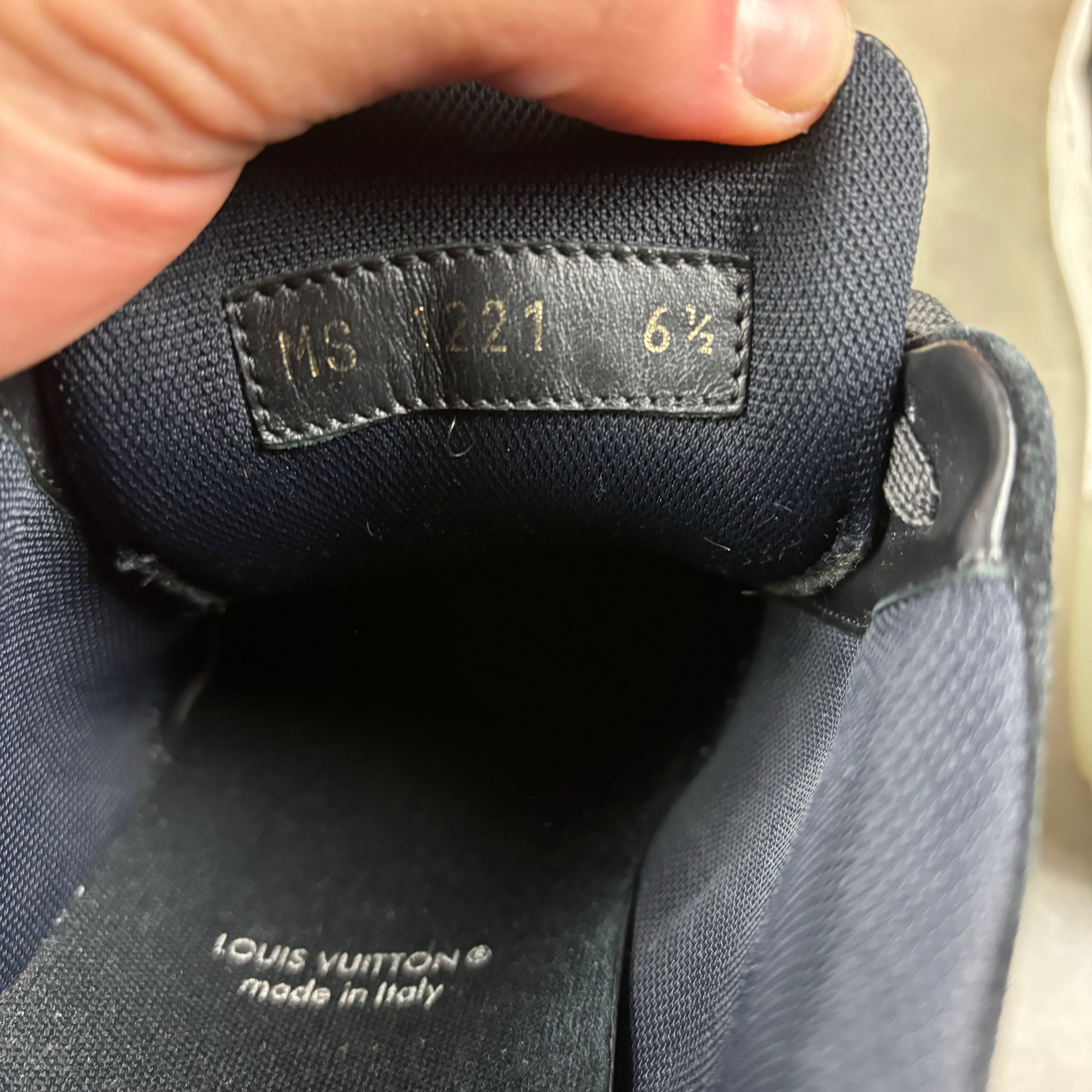 LOUIS VUITTON MONOGRAM TRAINERS (FITS UK 7.5)