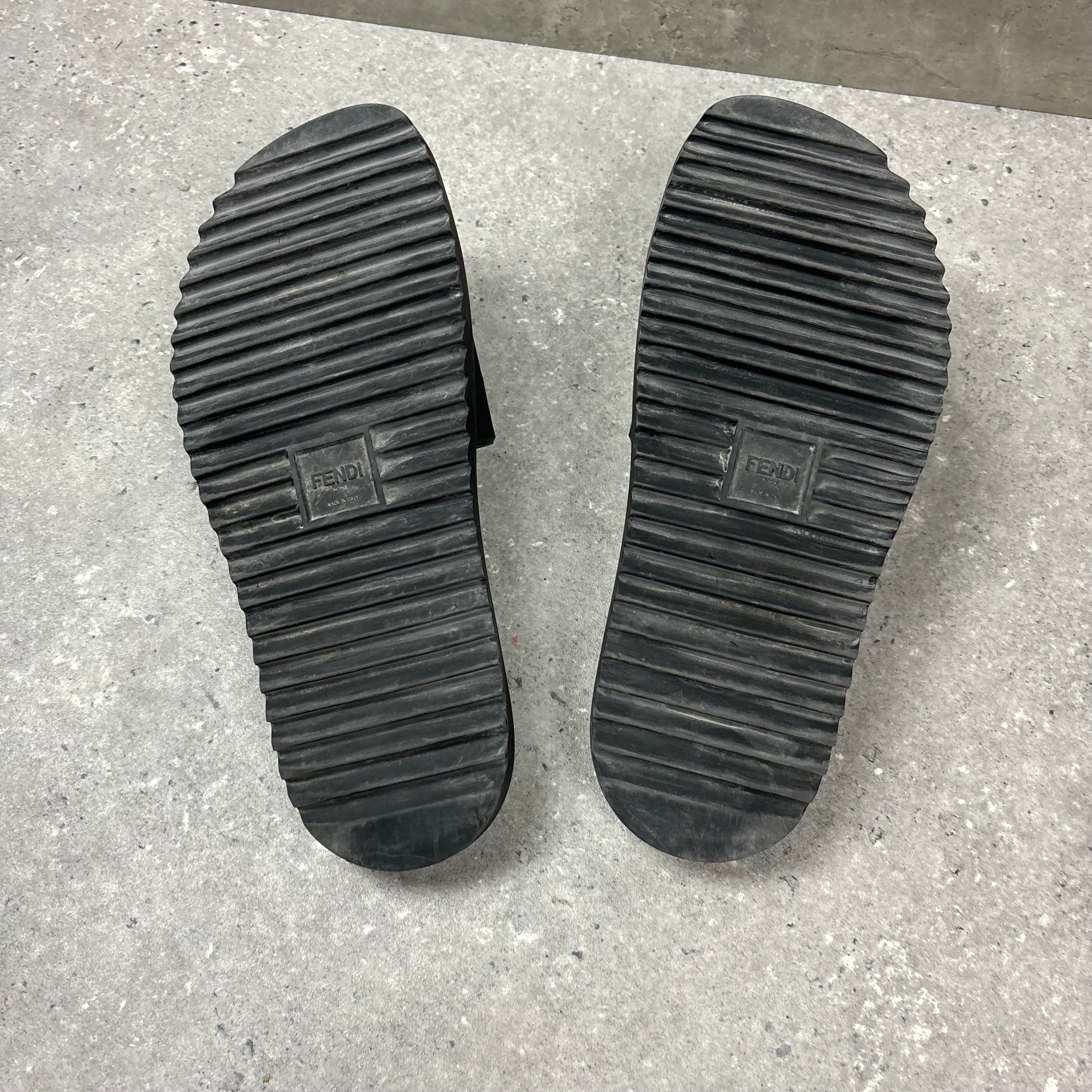 FENDI SLIDERS EU41 (FITS UK 8)