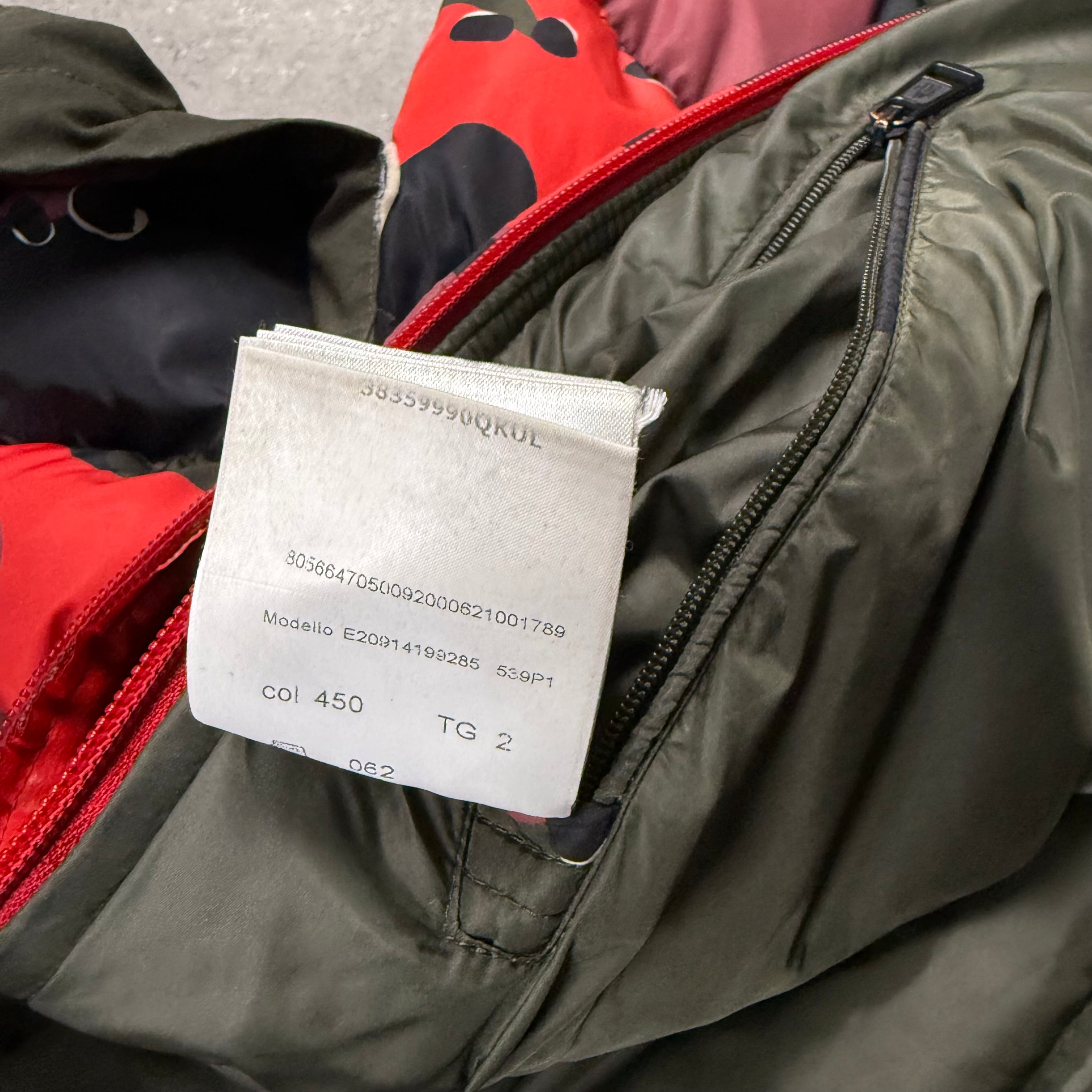 MONCLER EYMERIC JACKET CAMO - 2 (S/M)