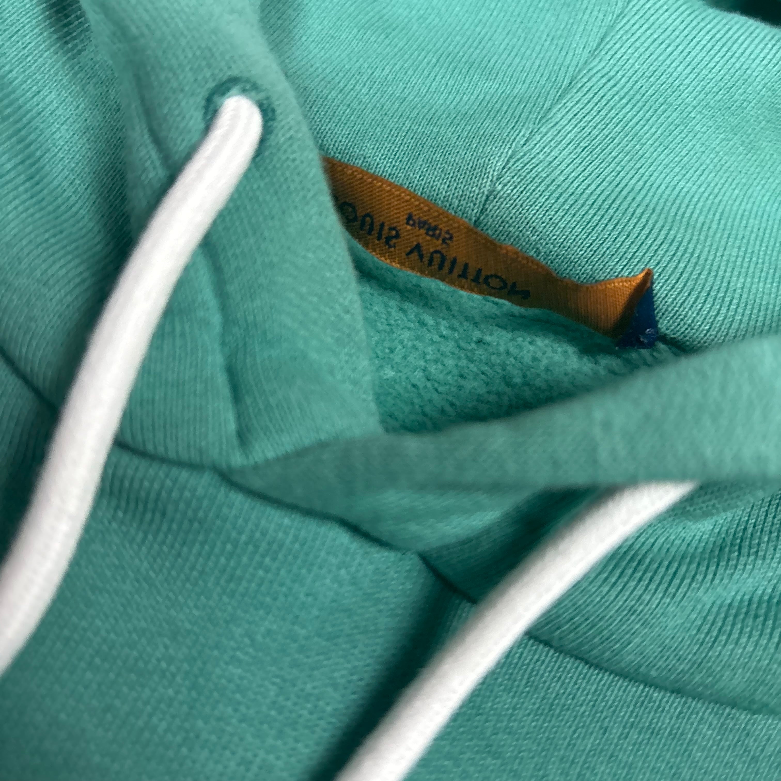 LOUIS VUITTON PIN HOODIE - (FITS M)