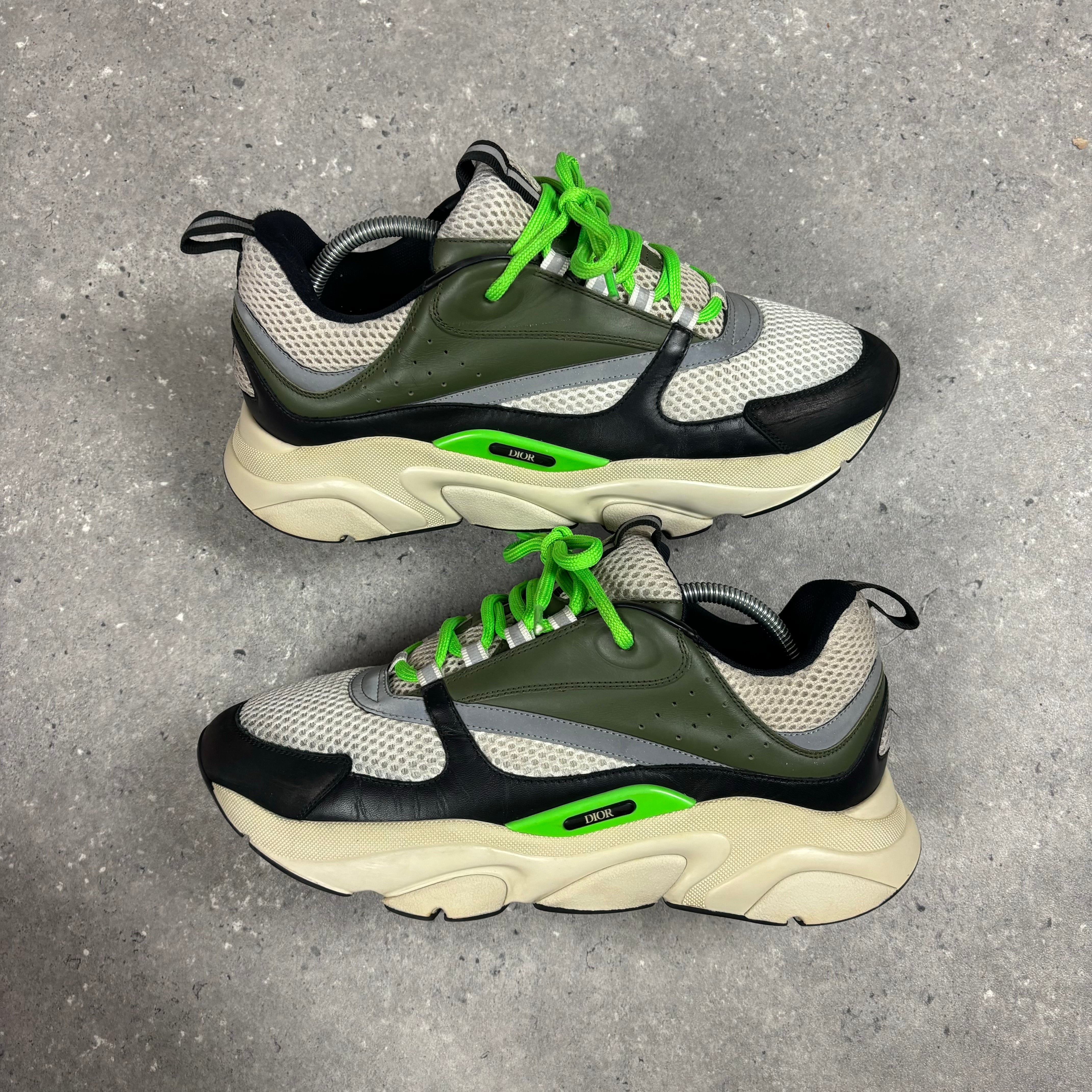 DIOR B22 KHAKI - (EU45 / UK11)