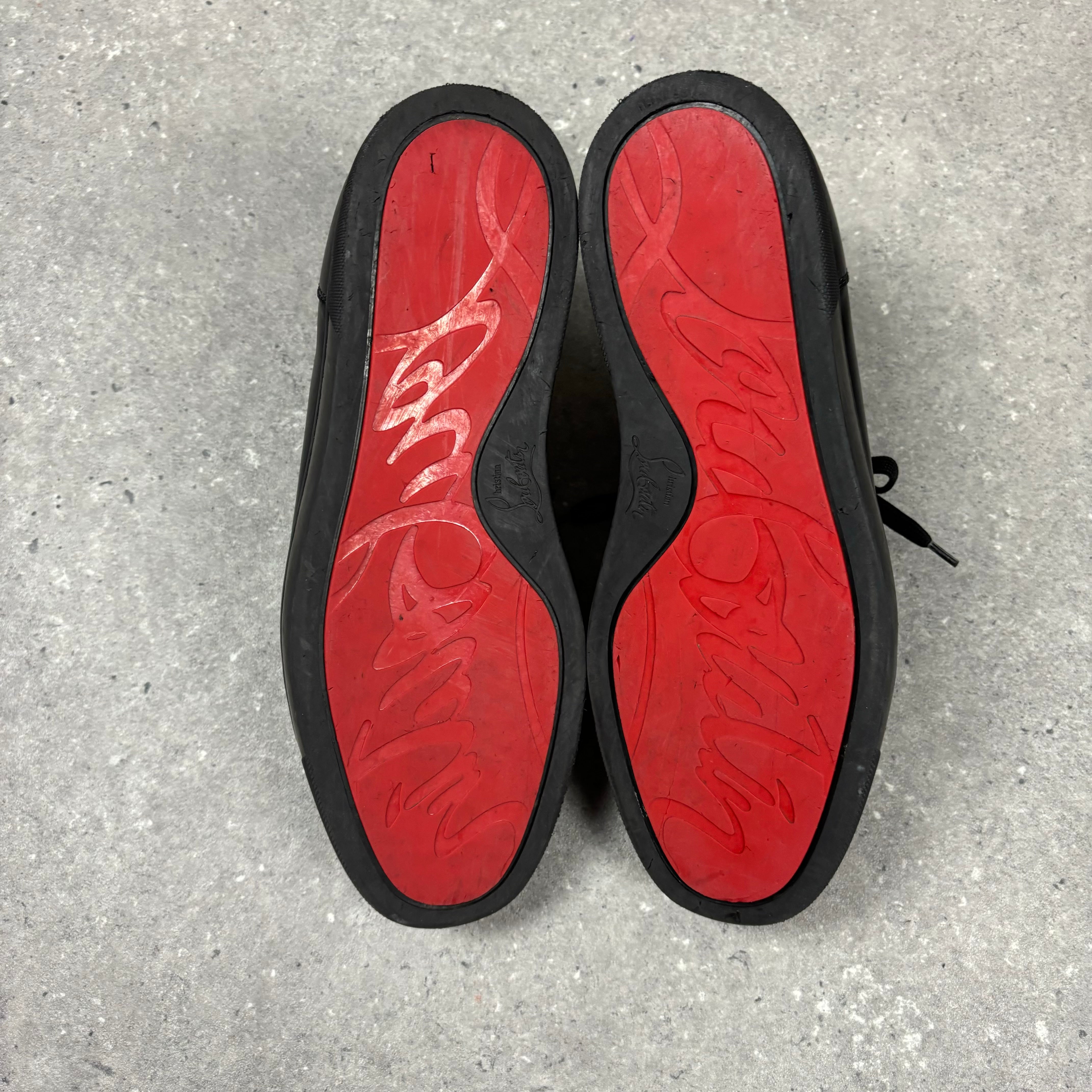 LOUBOUTIN LOW SPIKE - (EU42 / UK 8)