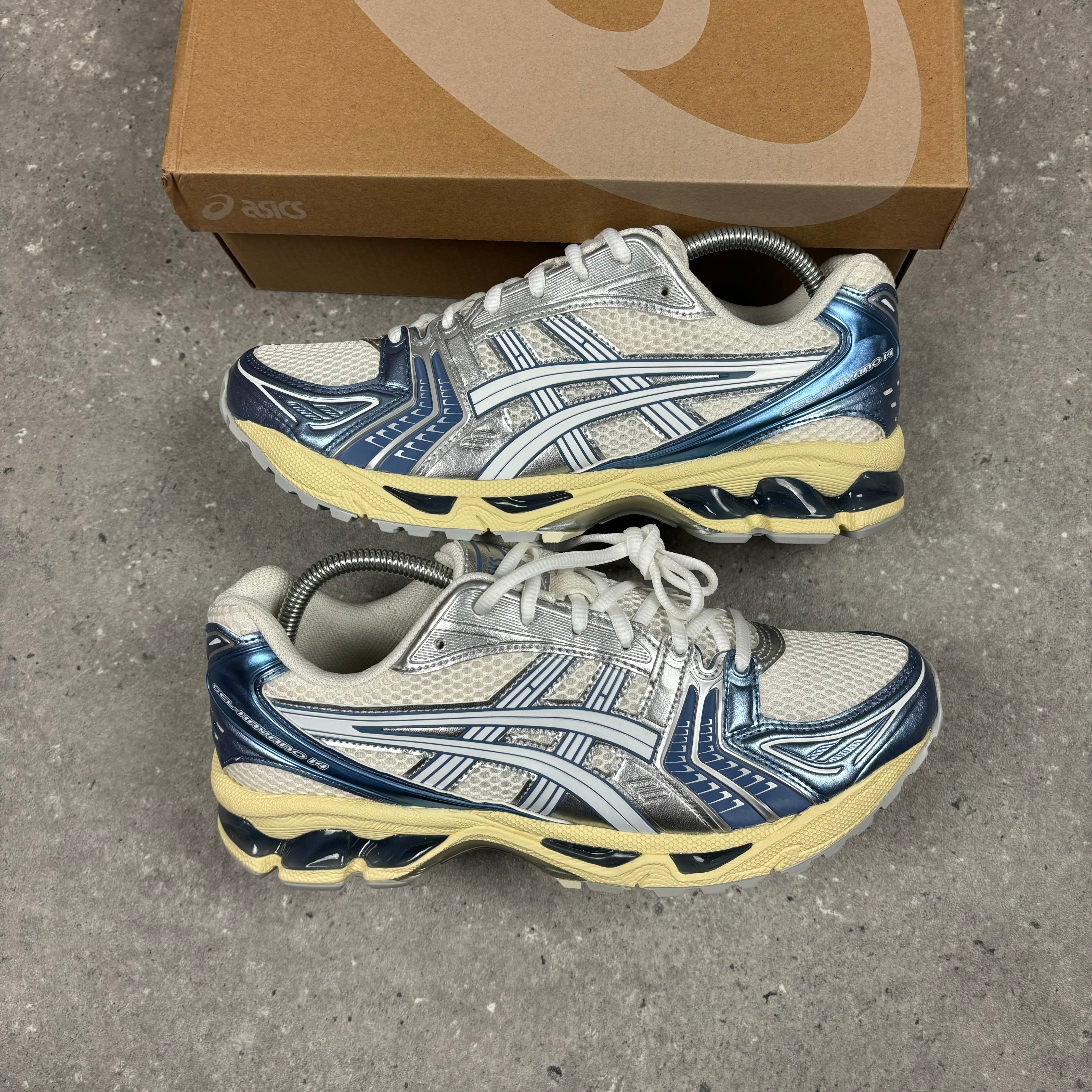 ASICS GEL KAYANO 14 - DENIM CREAM