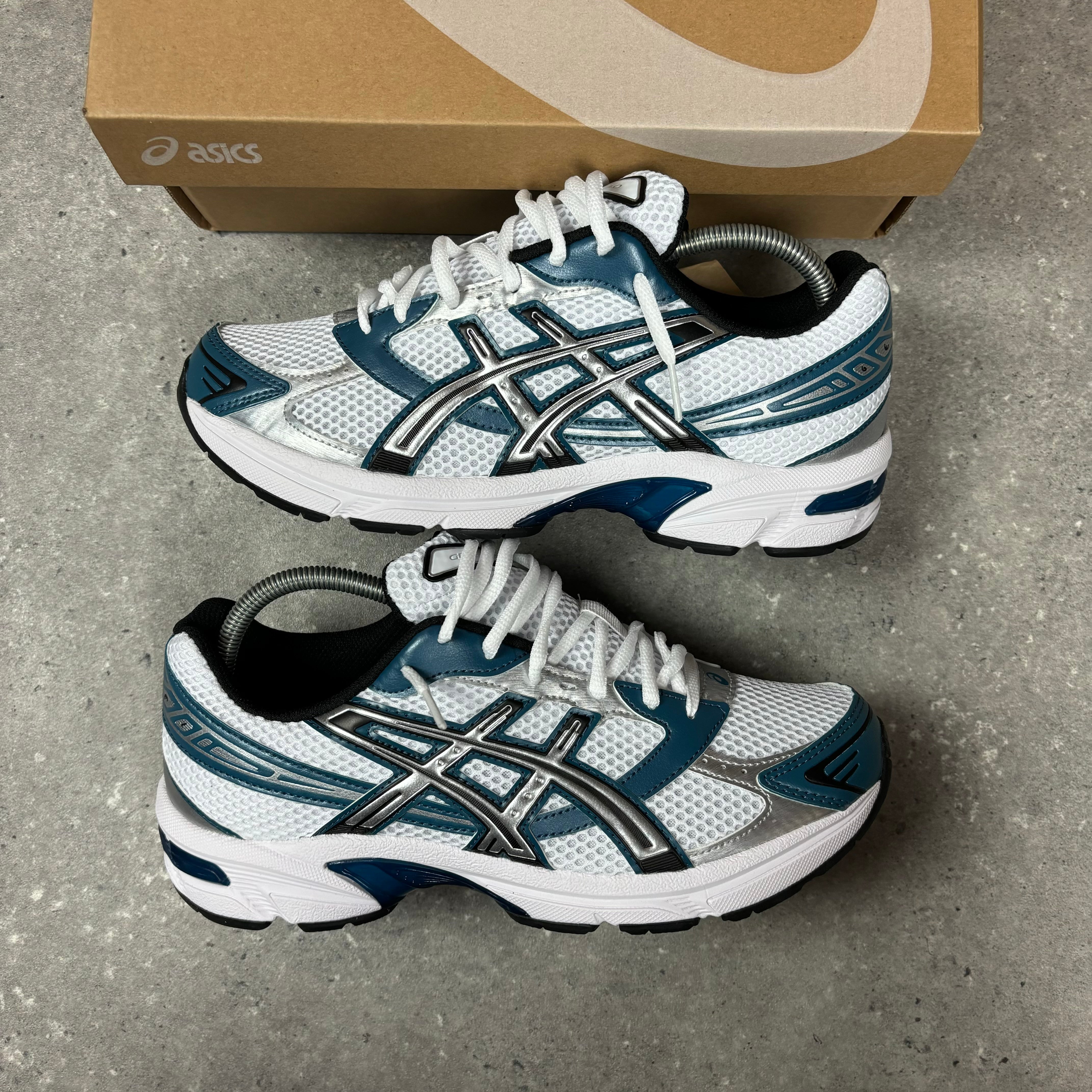 ASICS GEL 1130 - WHITE / RESTFUL TEAL