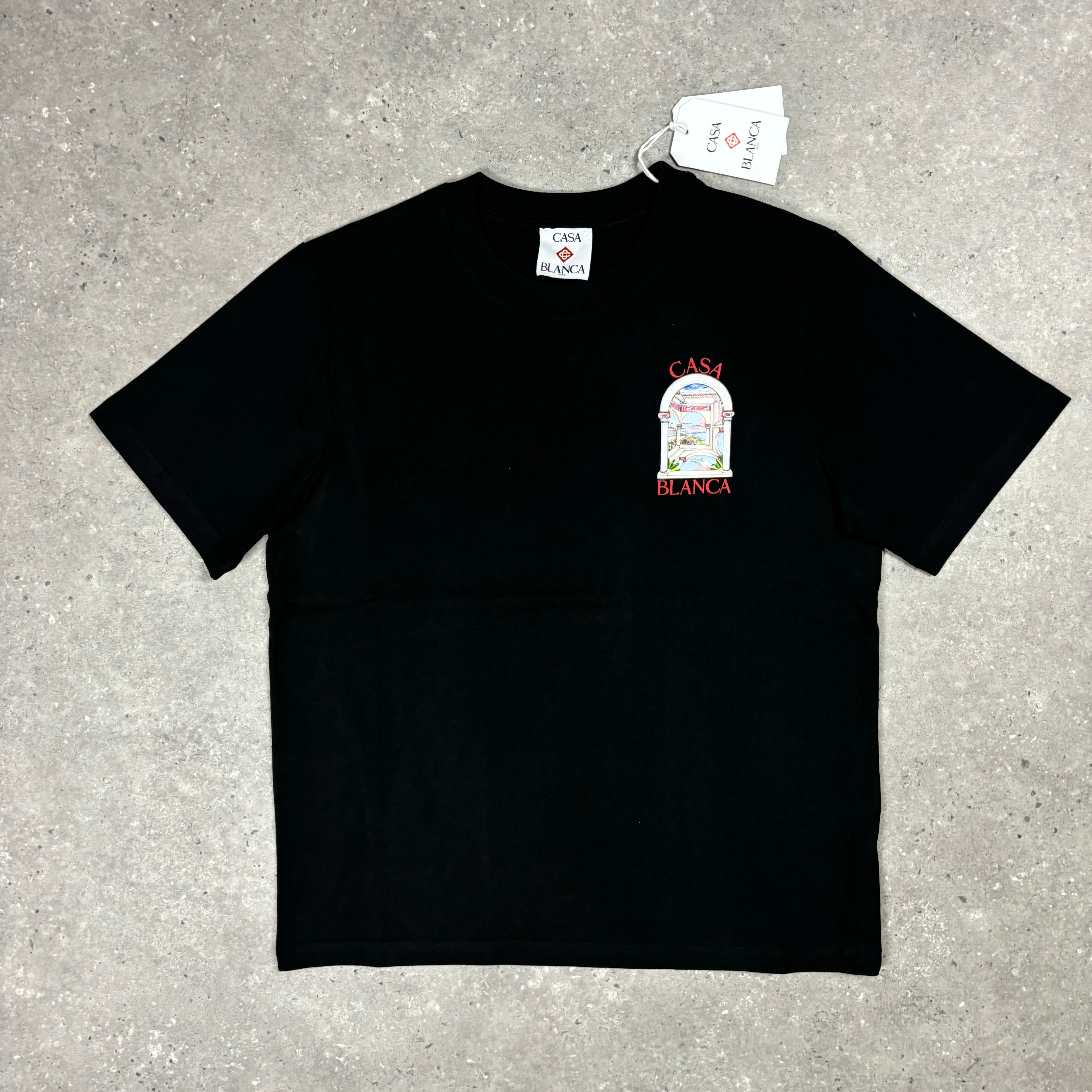 CASABLANCA LE PASSAGE T-SHIRT