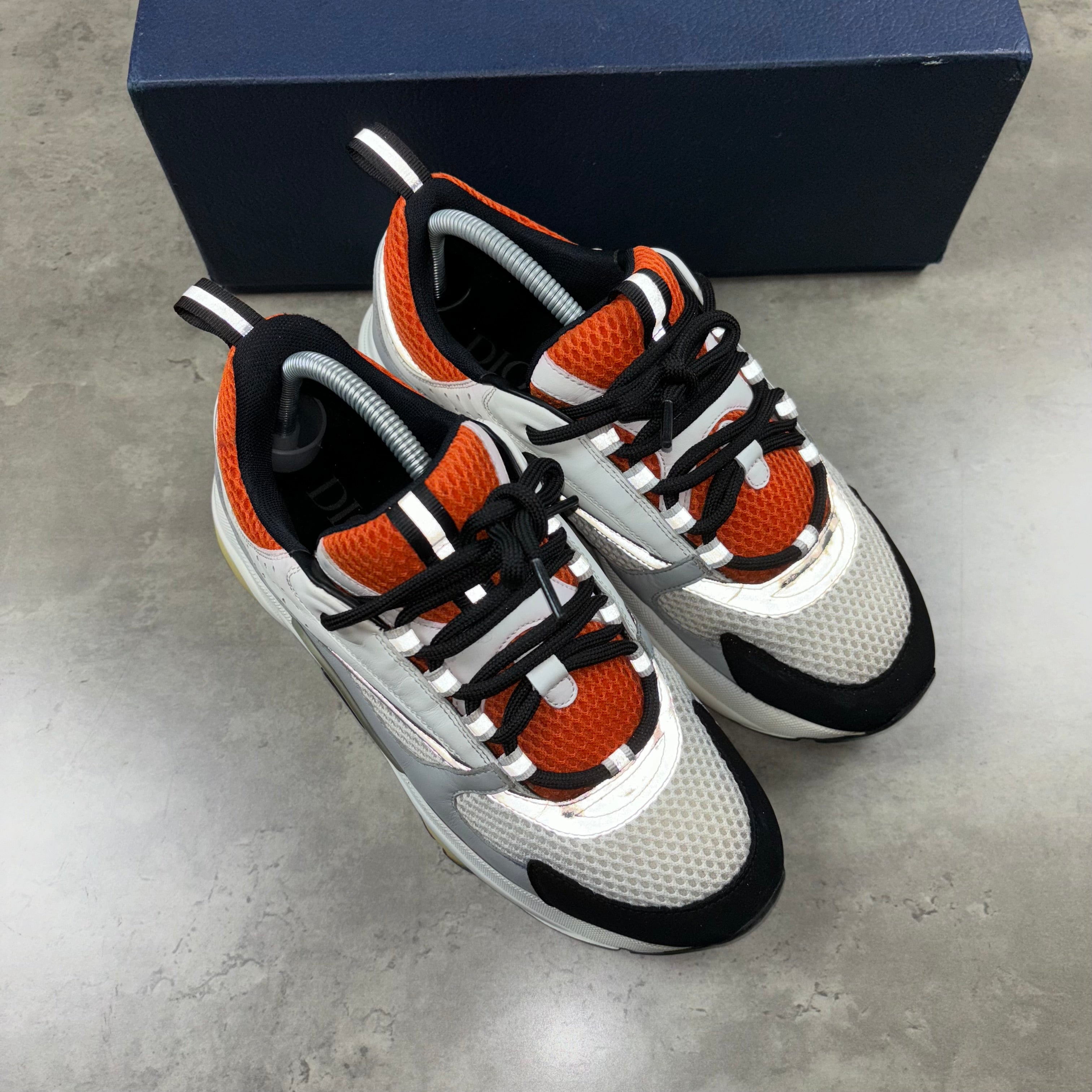 DIOR B22 ORANGE EU 41.5 (FITS UK 7.5)