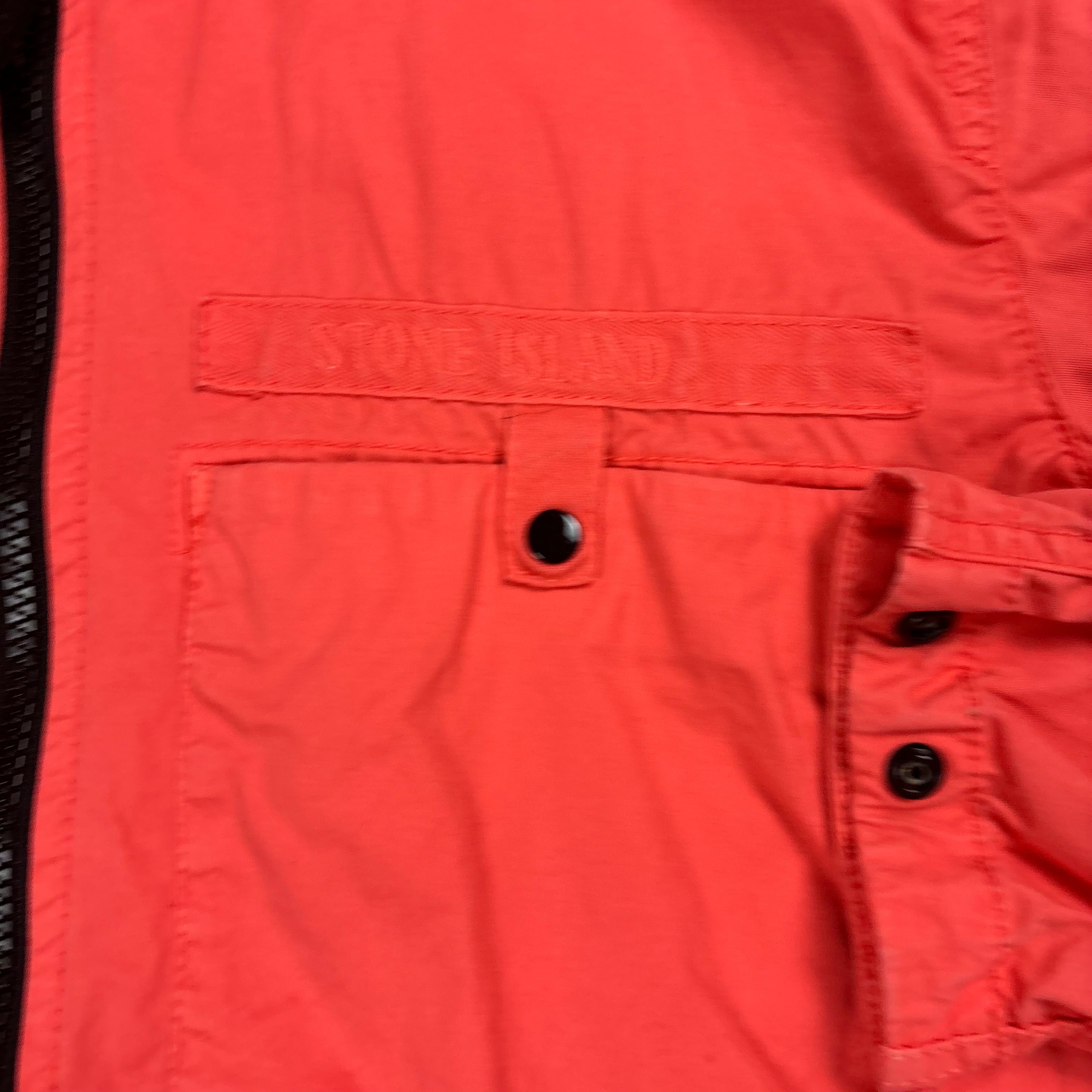 STONE ISLAND CORAL JACKET - (M)