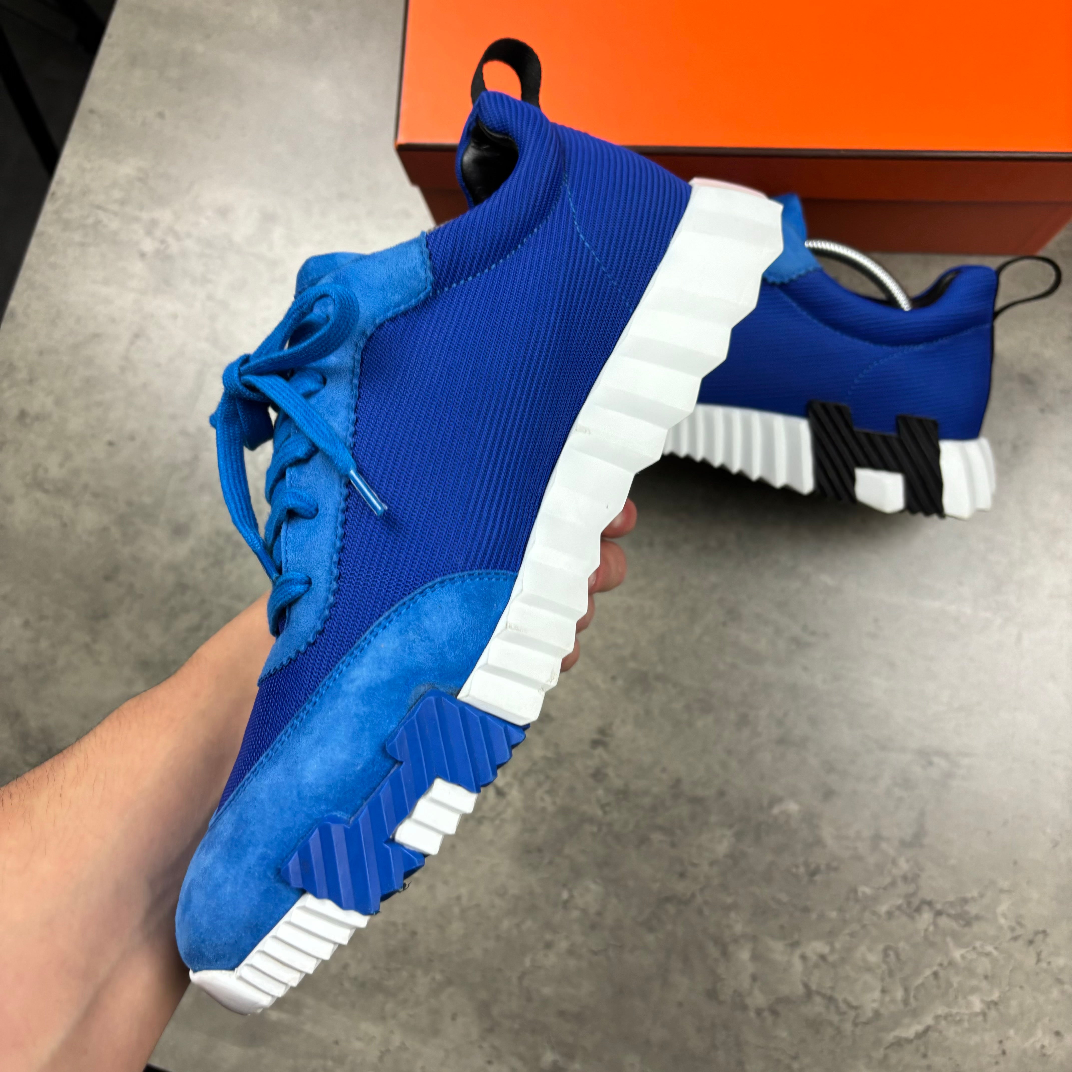 HERMES BOUNCING TRAINERS - (EU45 / UK11)