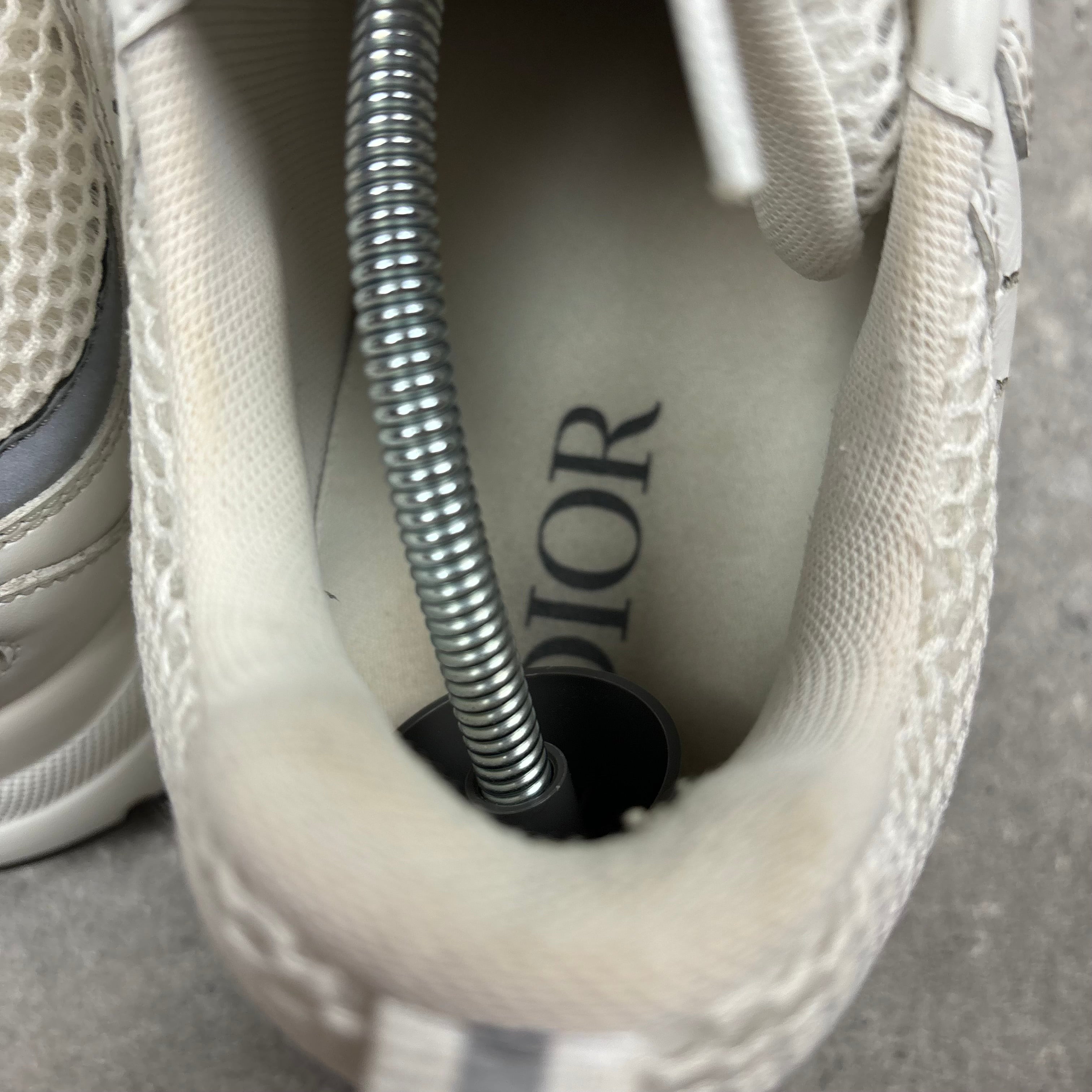 DIOR B22 WHITE - (EU42 / UK8)