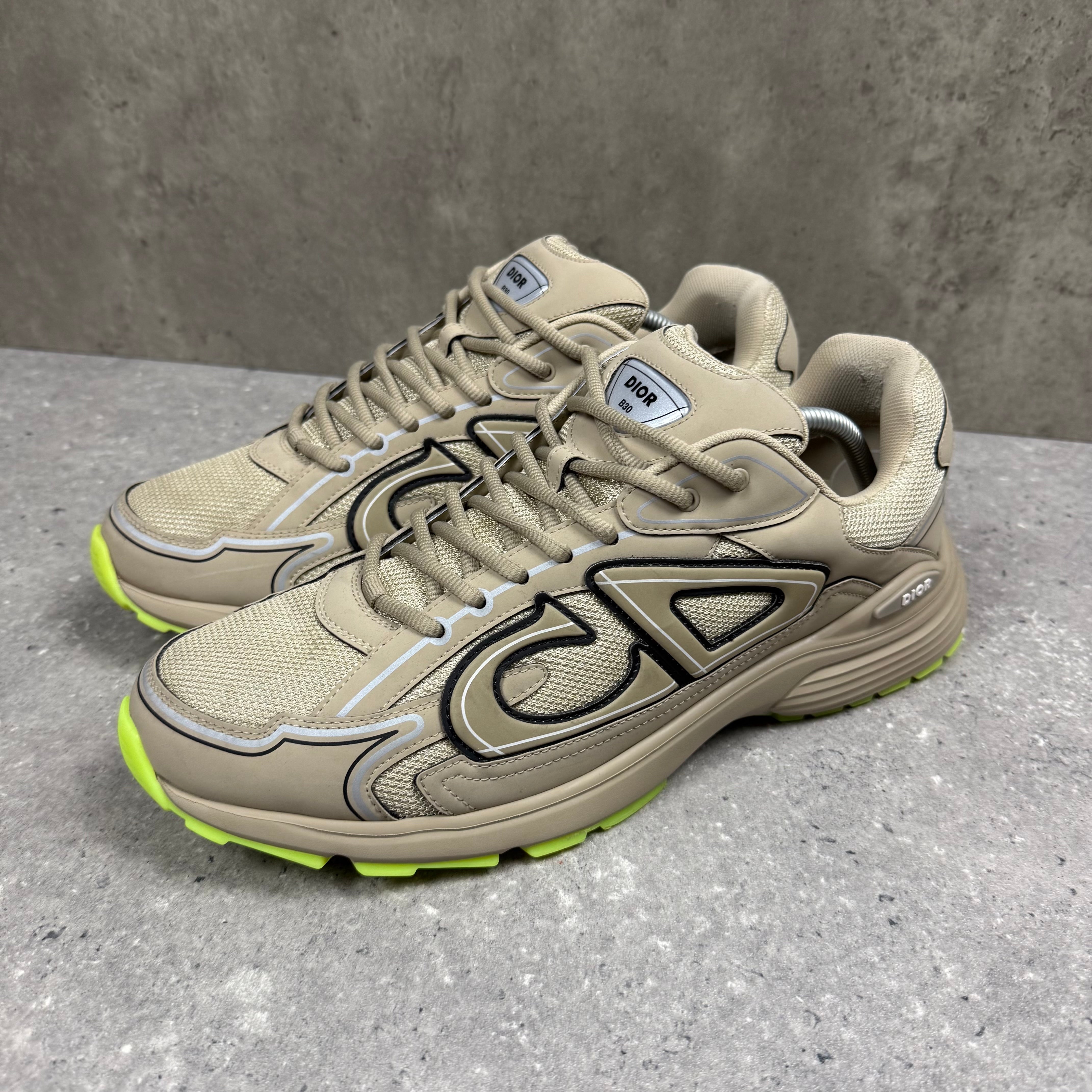 DIOR B30 BEIGE - (EU45 / UK 11)