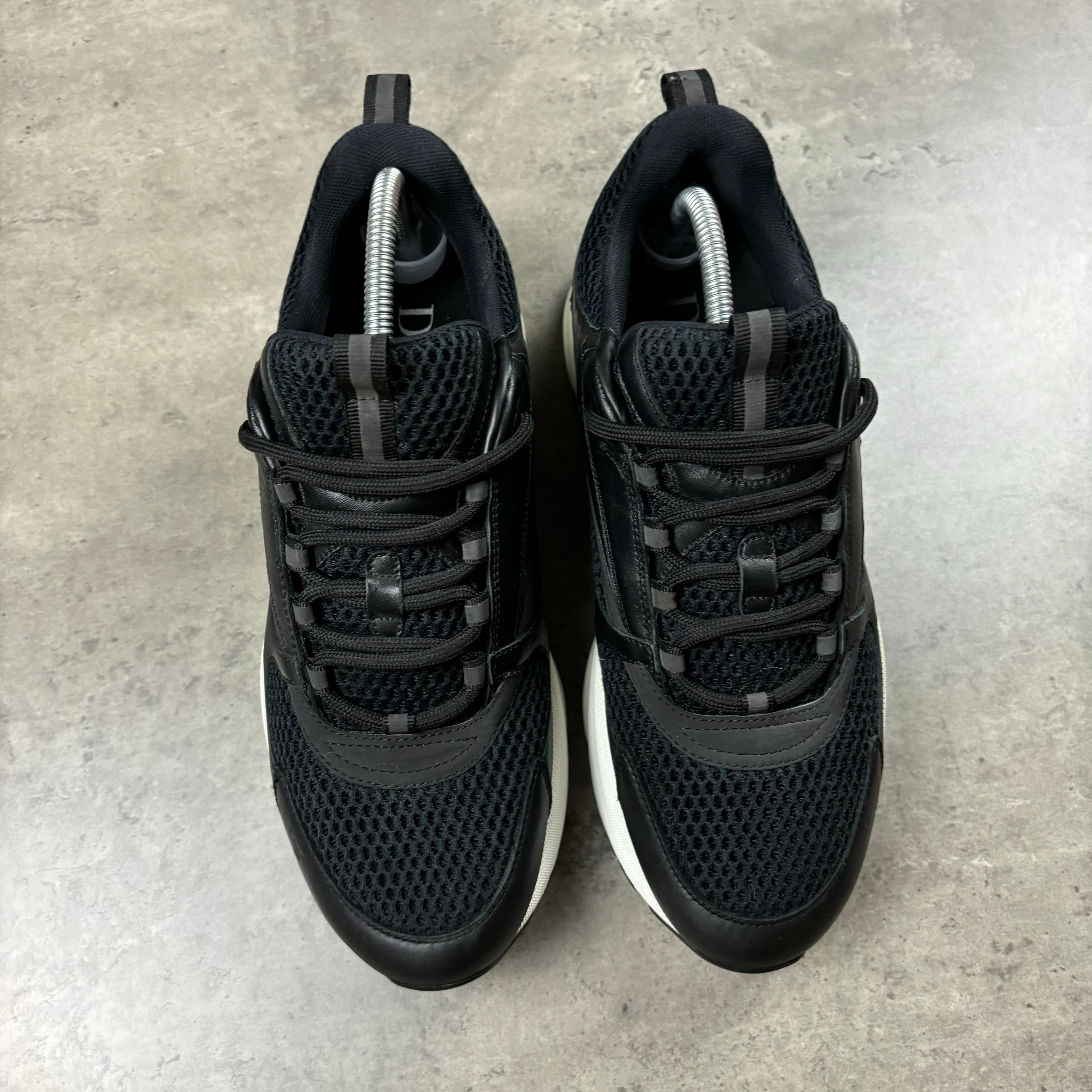 DIOR B22 BLACK - (EU43 / UK9)