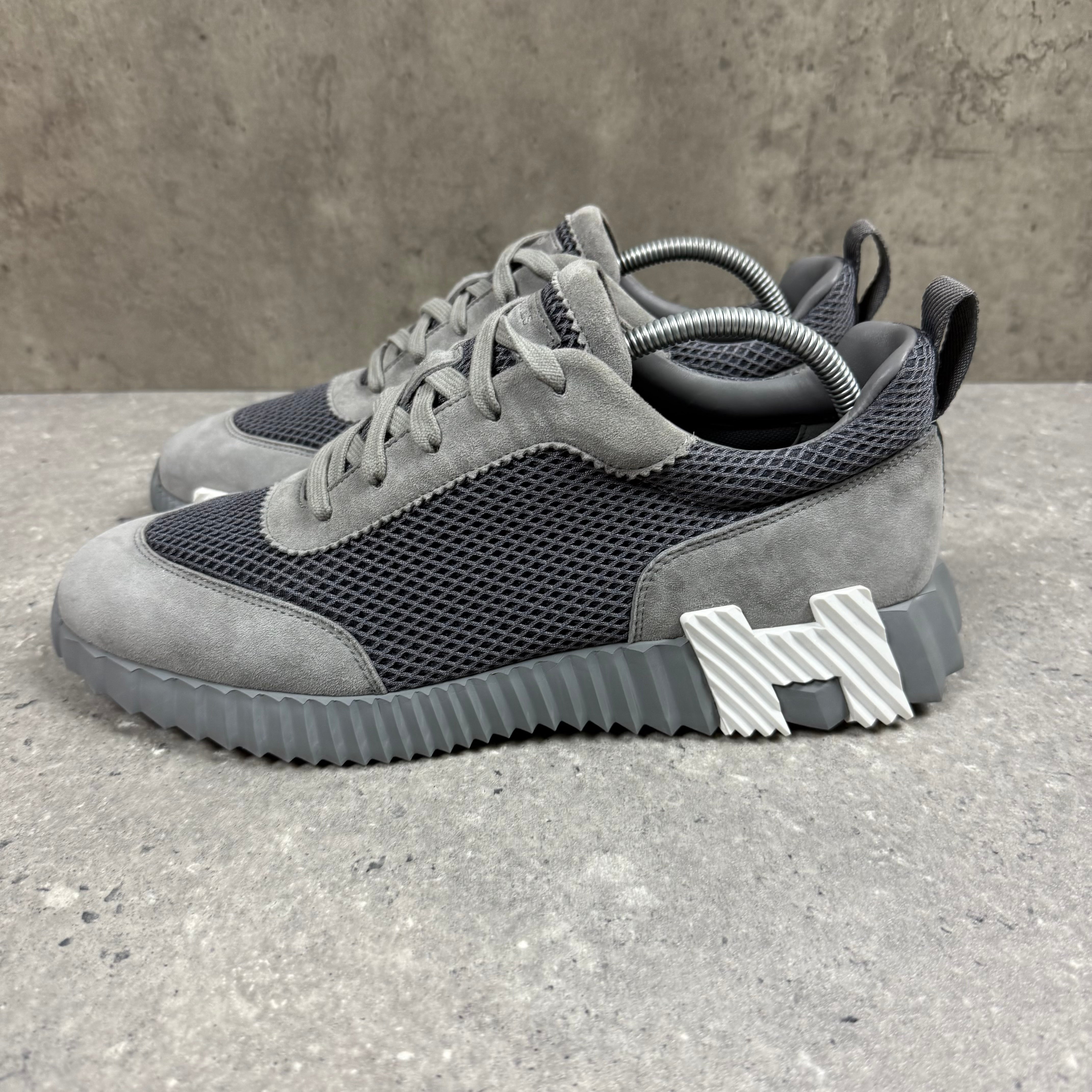HERMES BOUNCING GREY - (EU43.5 / UK9.5)