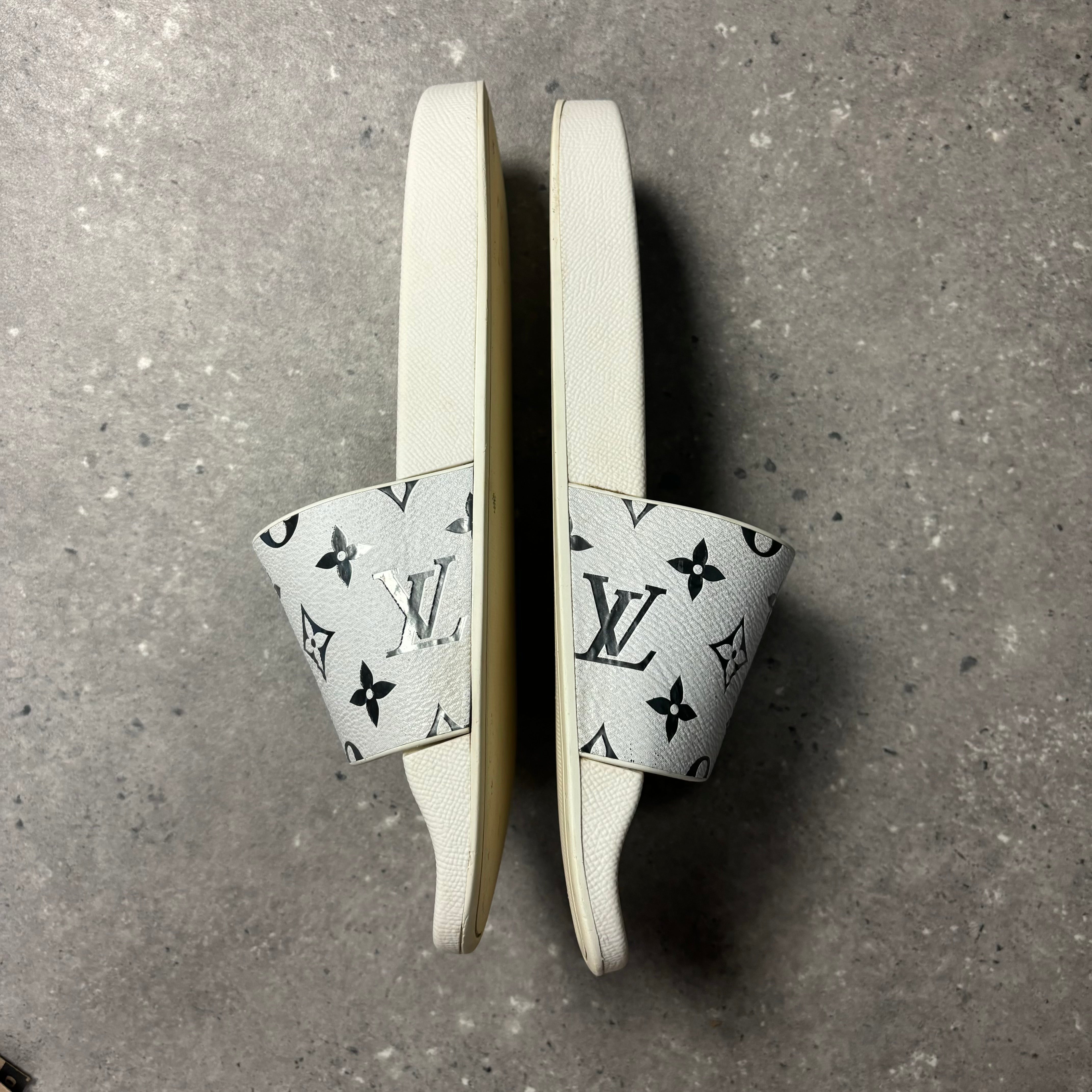 LOUIS VUITTON SLIDERS LV 7.5 (FITS UK 7.5 / 8)