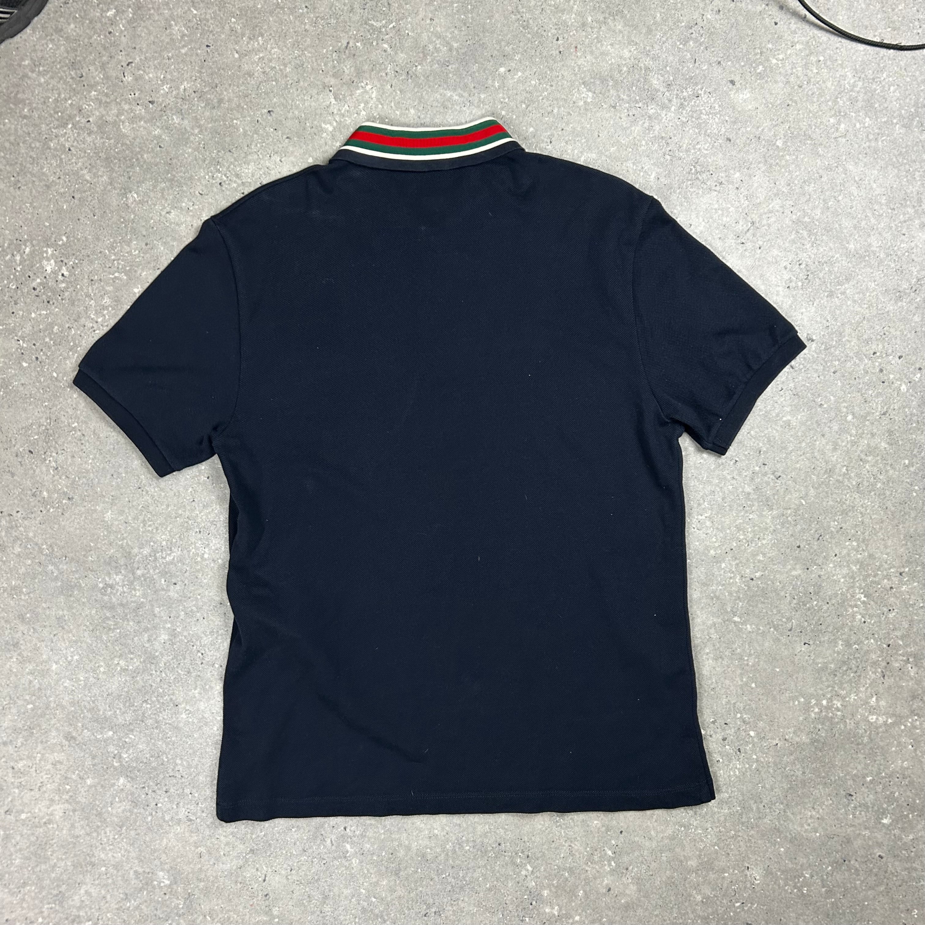 GUCCI POLO BLACK - (FITS M)