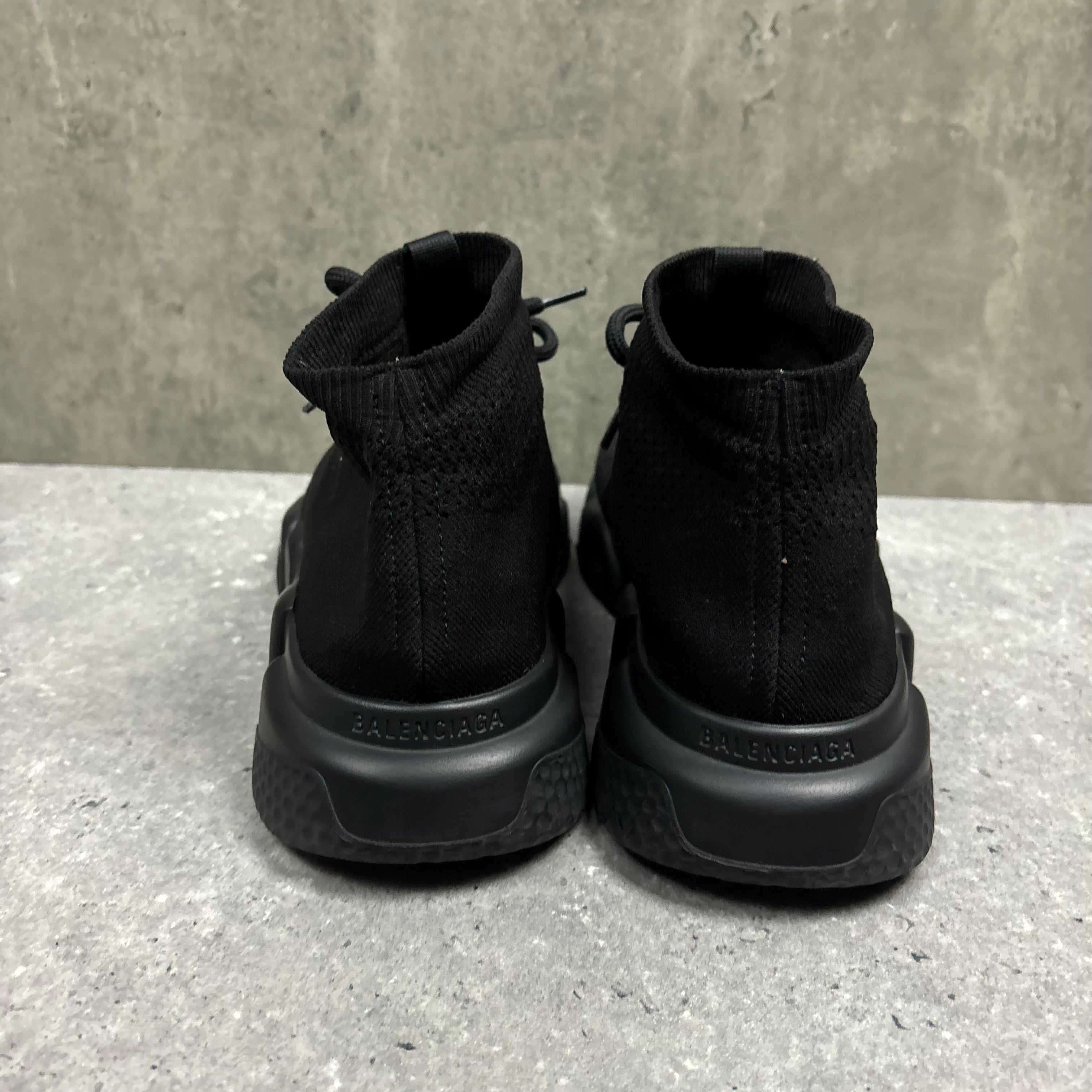 BALENCIAGA SPEED LACE RUNNERS - EU42 (FIT UK 9)