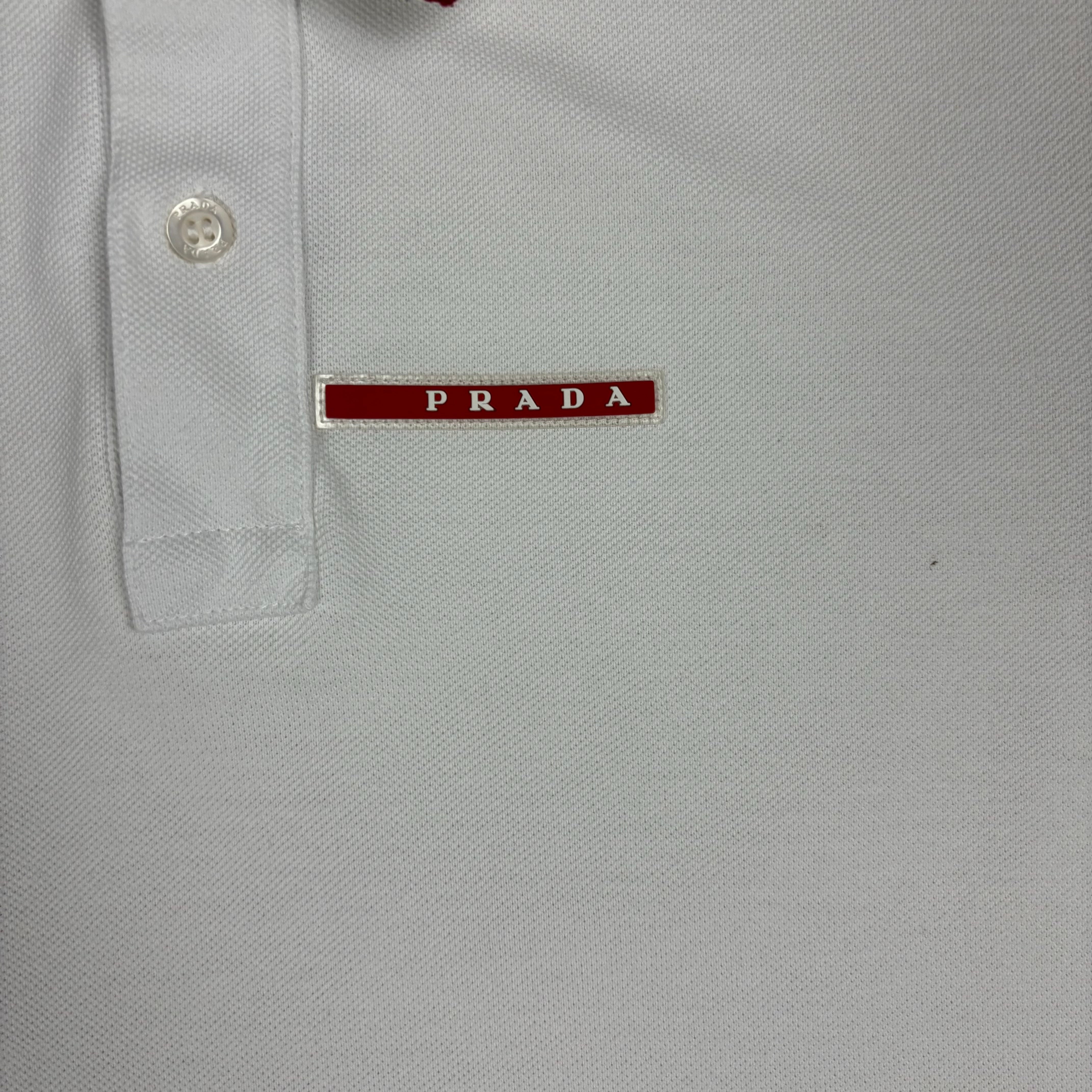 PRADA POLO T-SHIRT (FITS S)