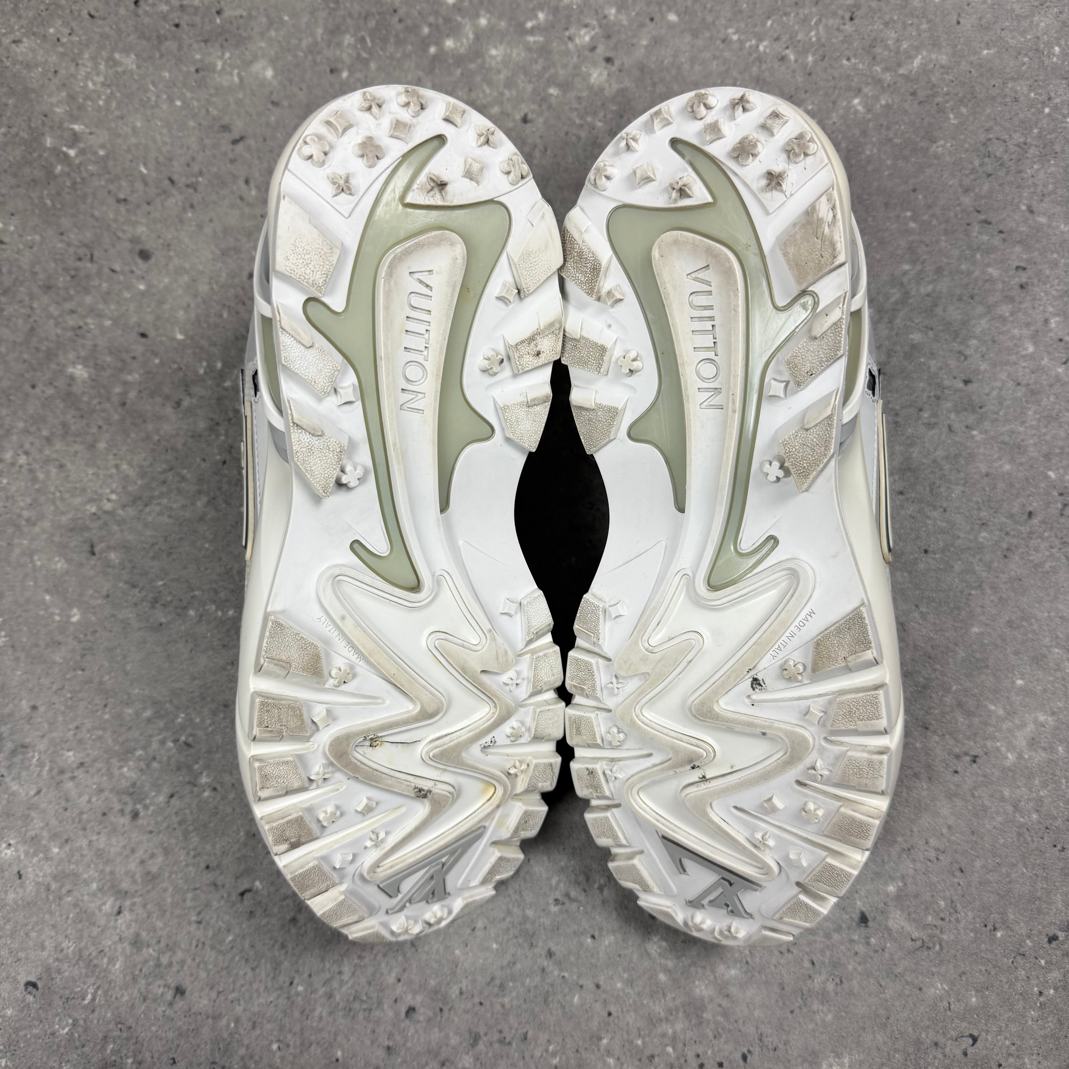 LOUIS VUITTON TACTICS WHITE - EU41 (FITS UK 8)