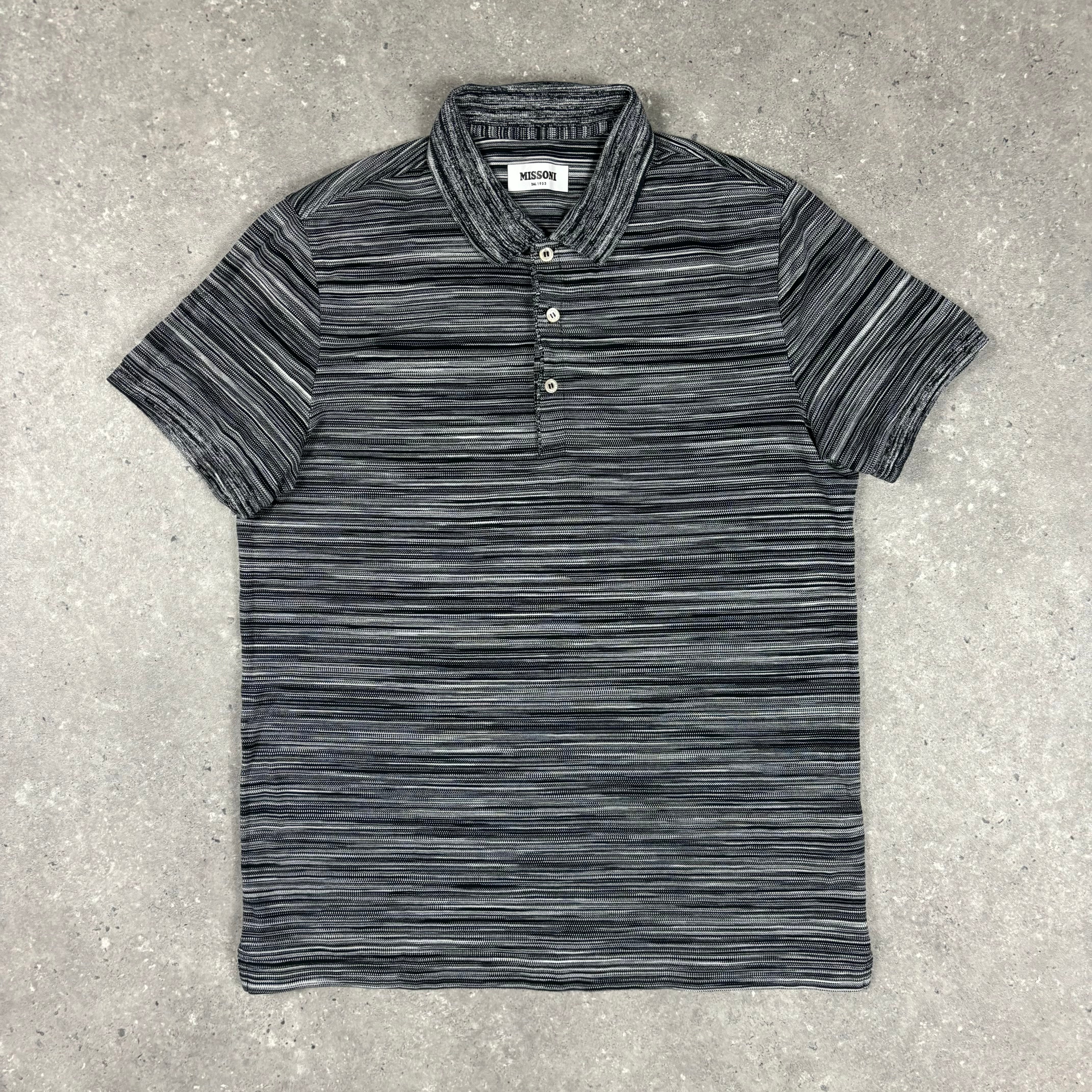 MISSONI POLO TOP - ( L )