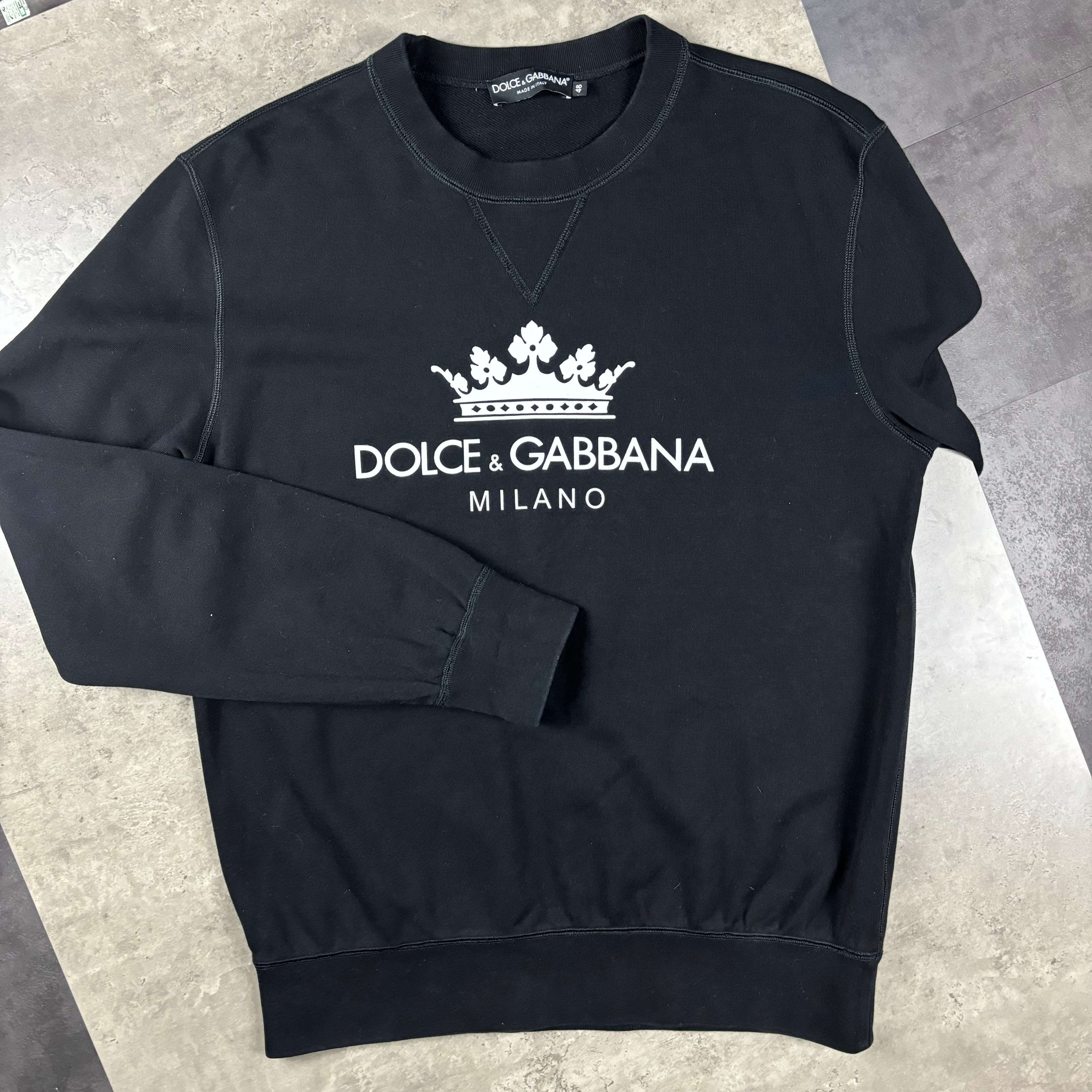 DOLCE & GABBANA JUMPER (FITS S/M)