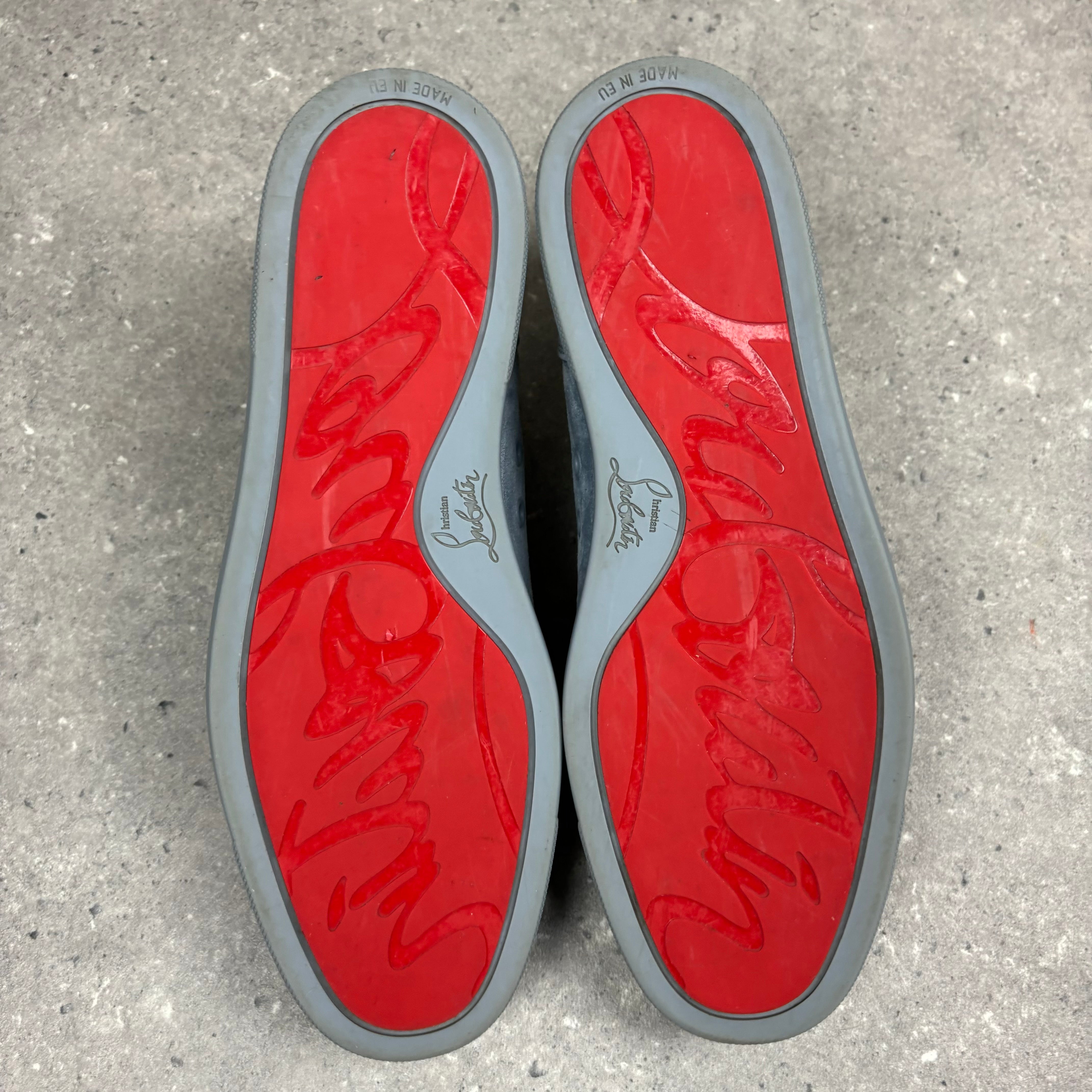 LOUBOUTIN LOW SPIKE - (EU42.5 / UK8.5)
