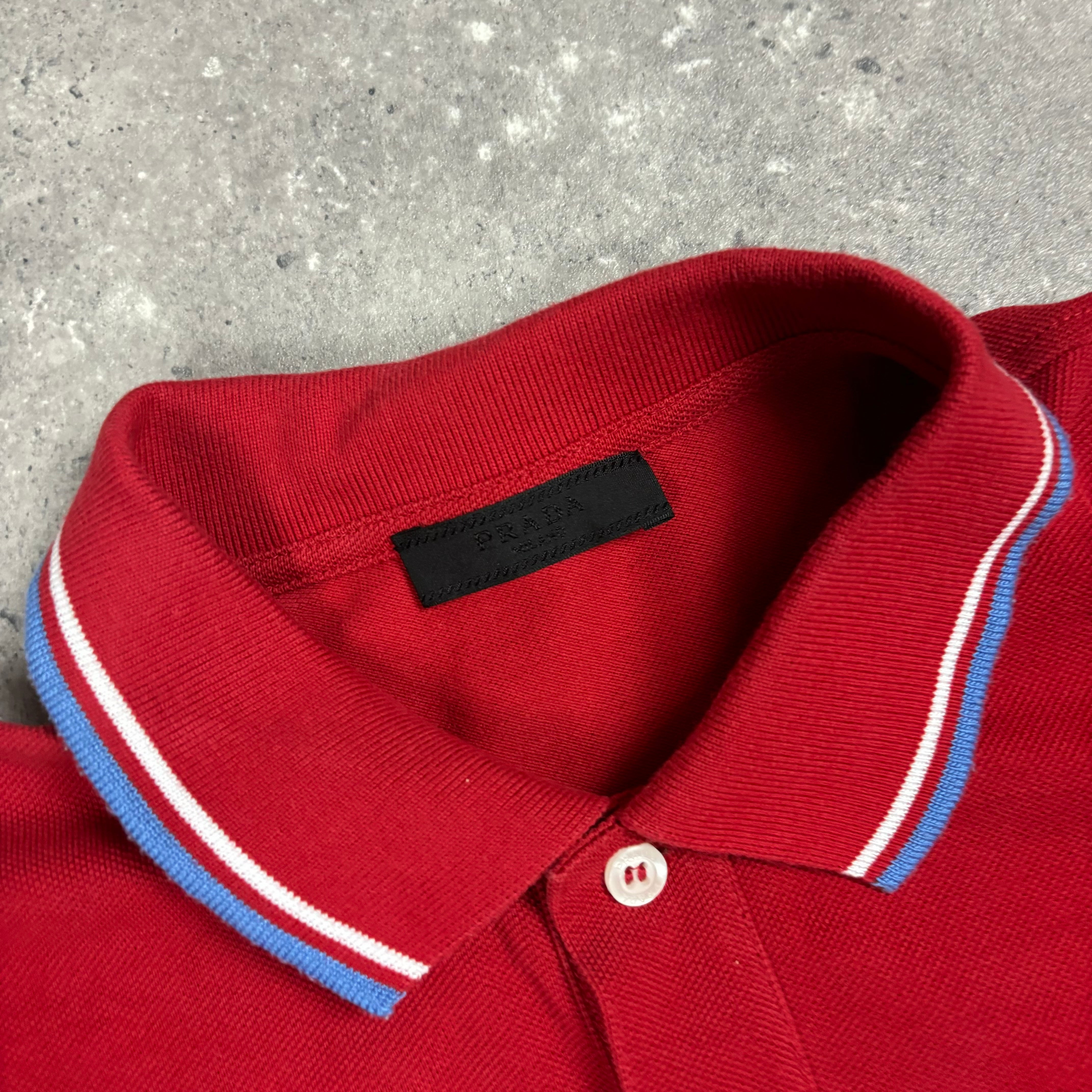 PRADA POLO T-SHIRT (FITS S)