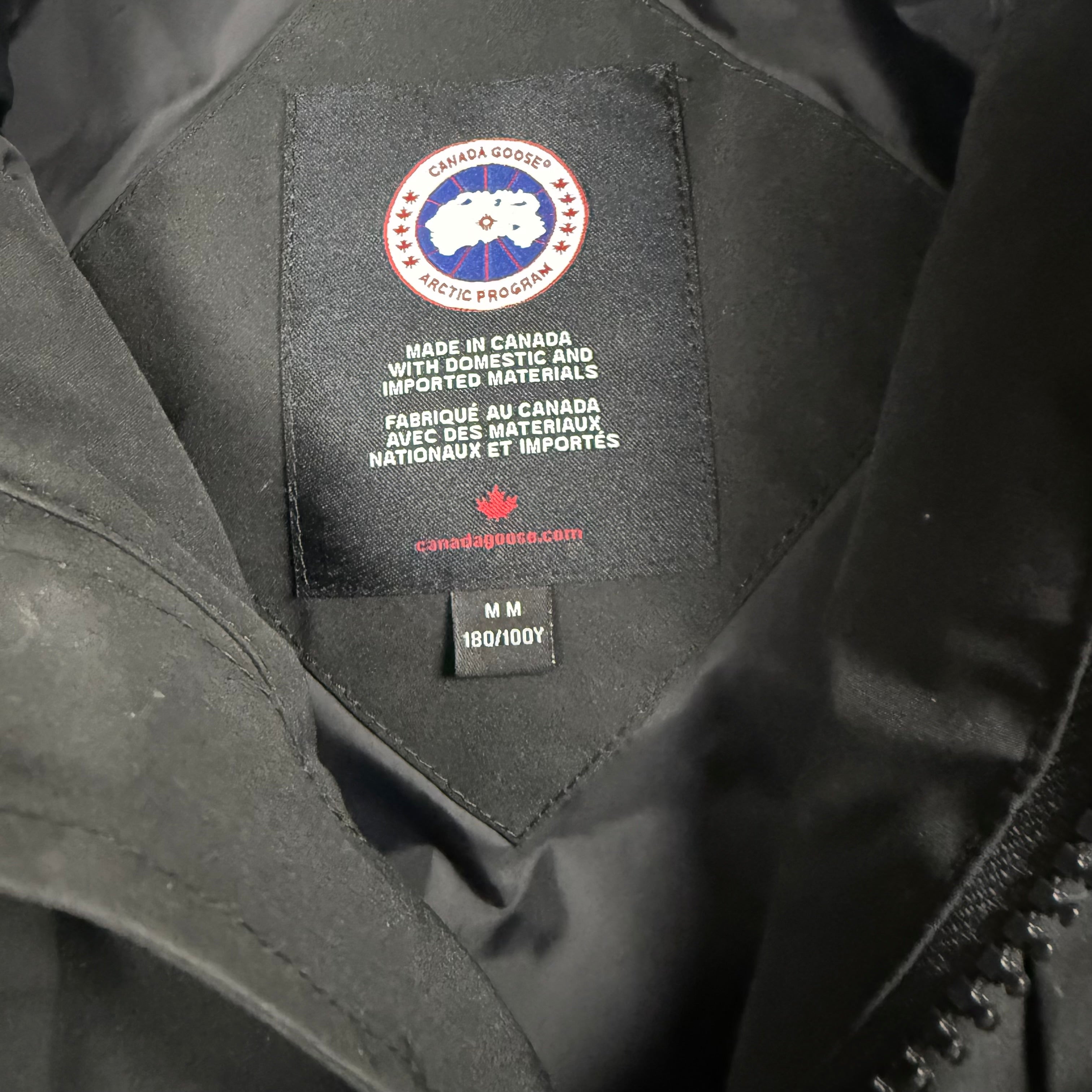 CANADA GOOSE GILET BLACK - (M)