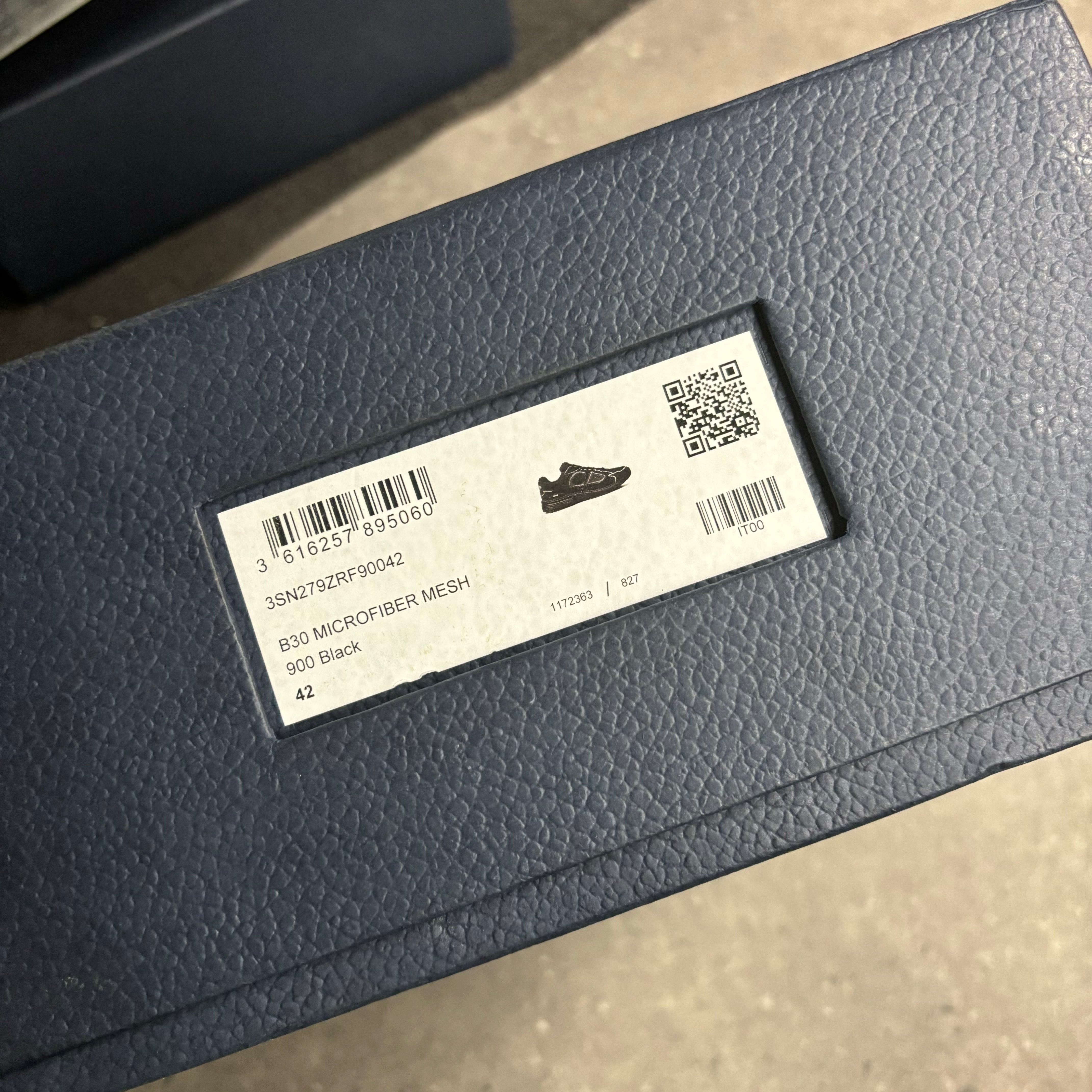 DIOR B30 TRAINERS EU42 (FITS UK 8)