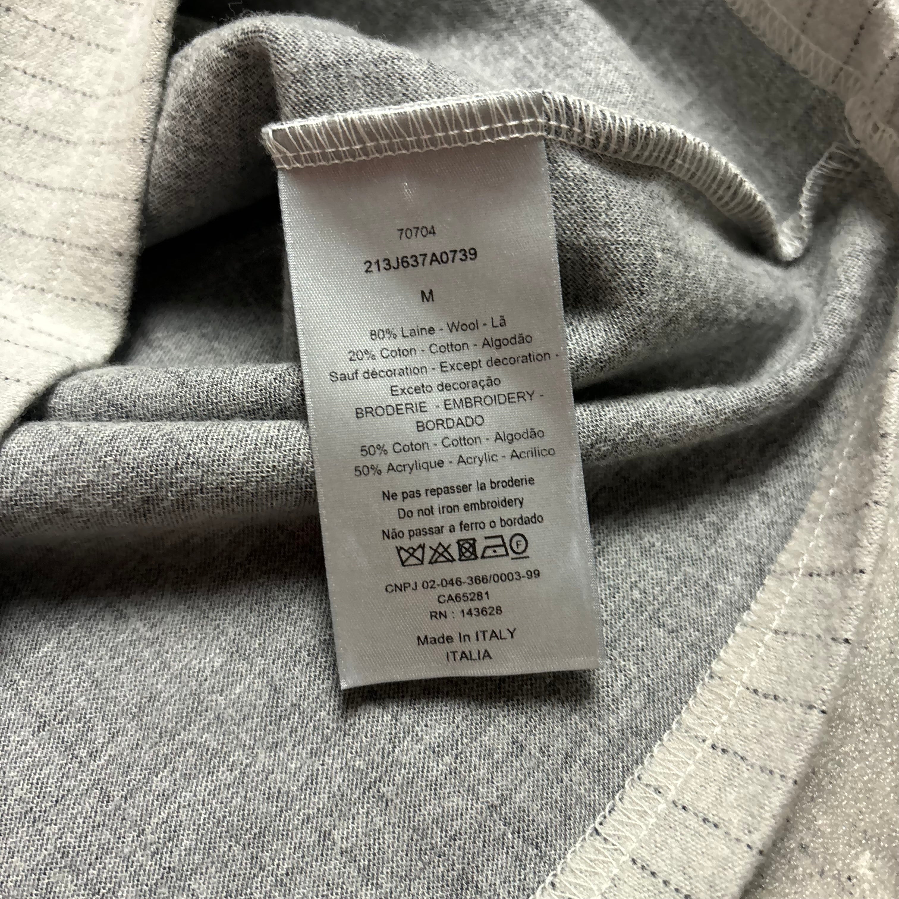 DIOR ATELIER T-SHIRT - (M)
