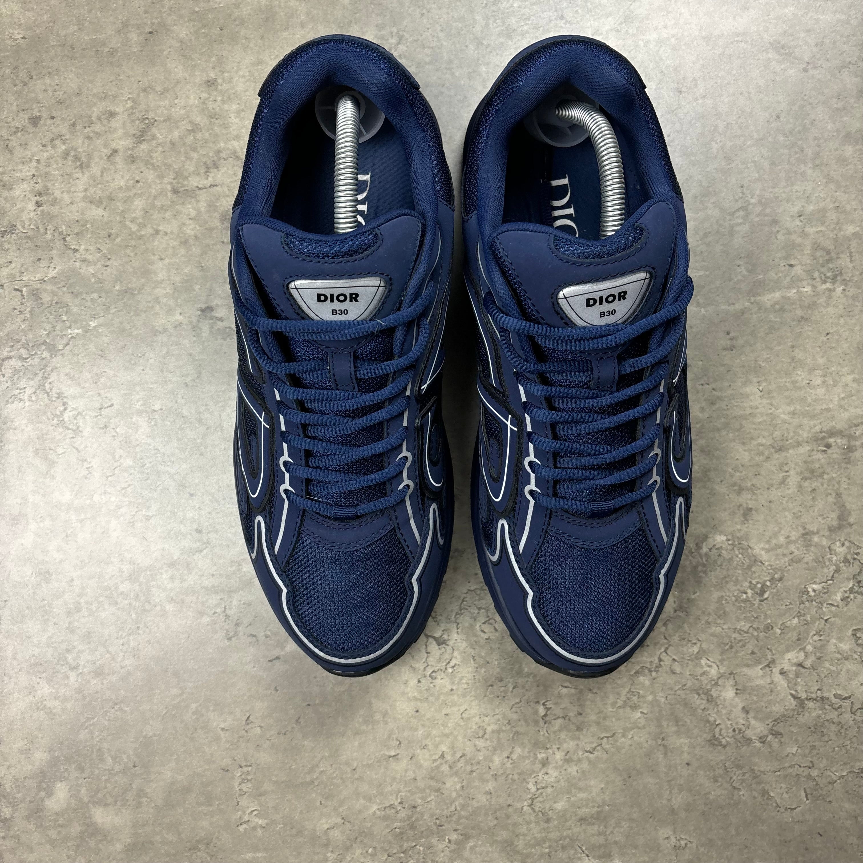 DIOR B30 NAVY - (EU43 / UK9)