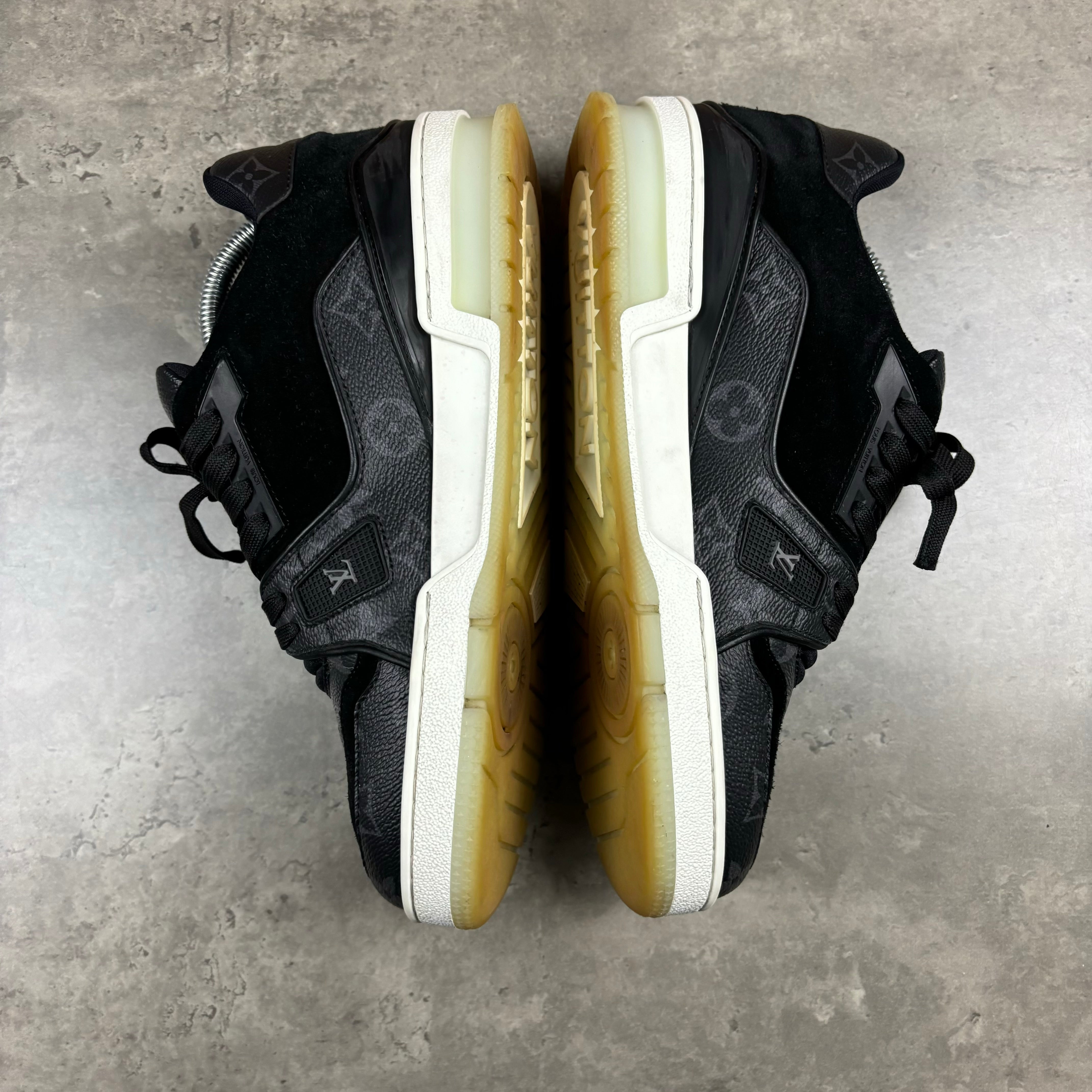 LOUIS VUITTON MONOGRAM TRAINERS (FITS UK 7.5)